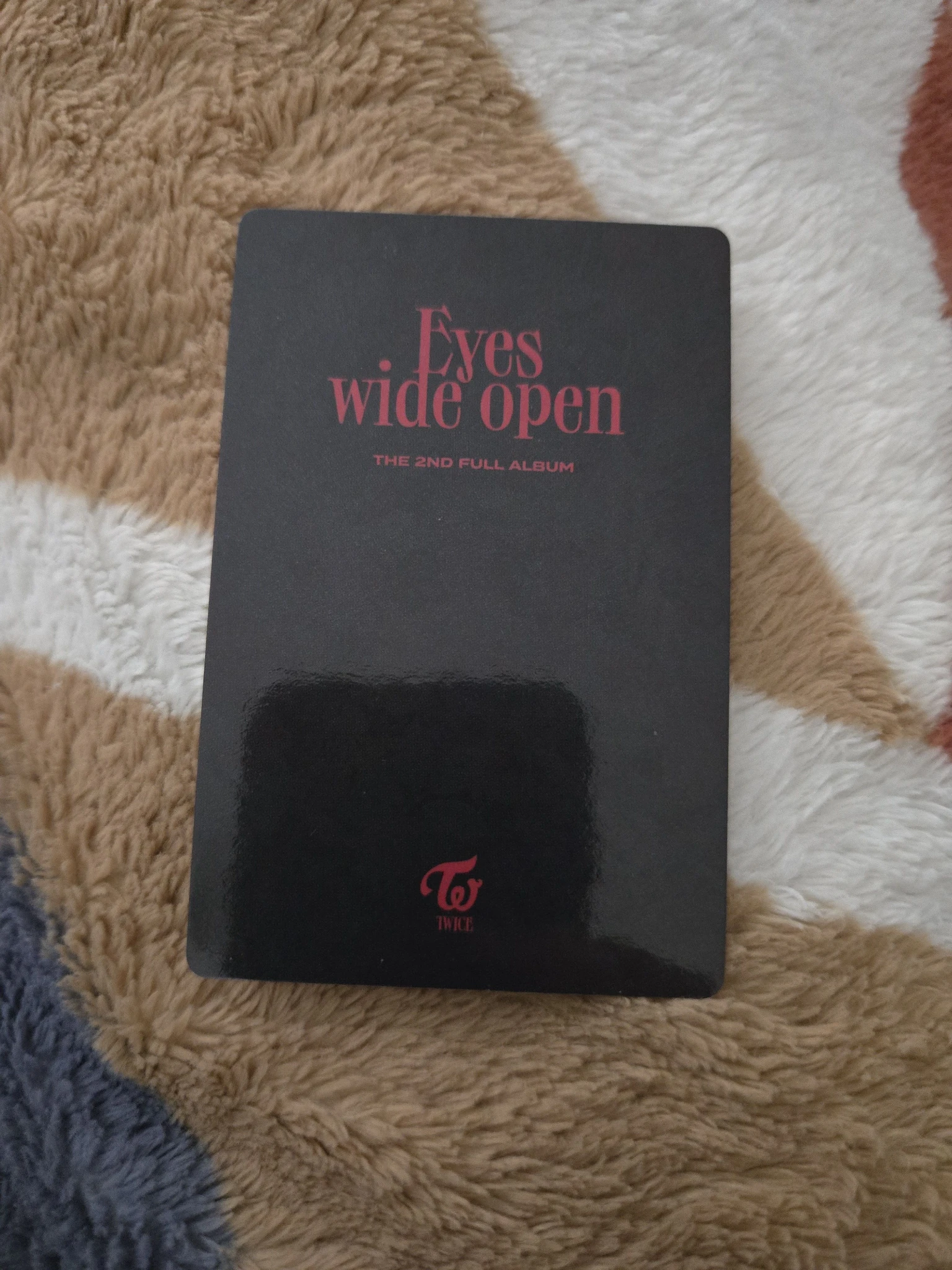 TWICE TWICE - Nayeon - Eyes Wide Open Album story version pob (pre-order benefit) photocard set listing photo 2