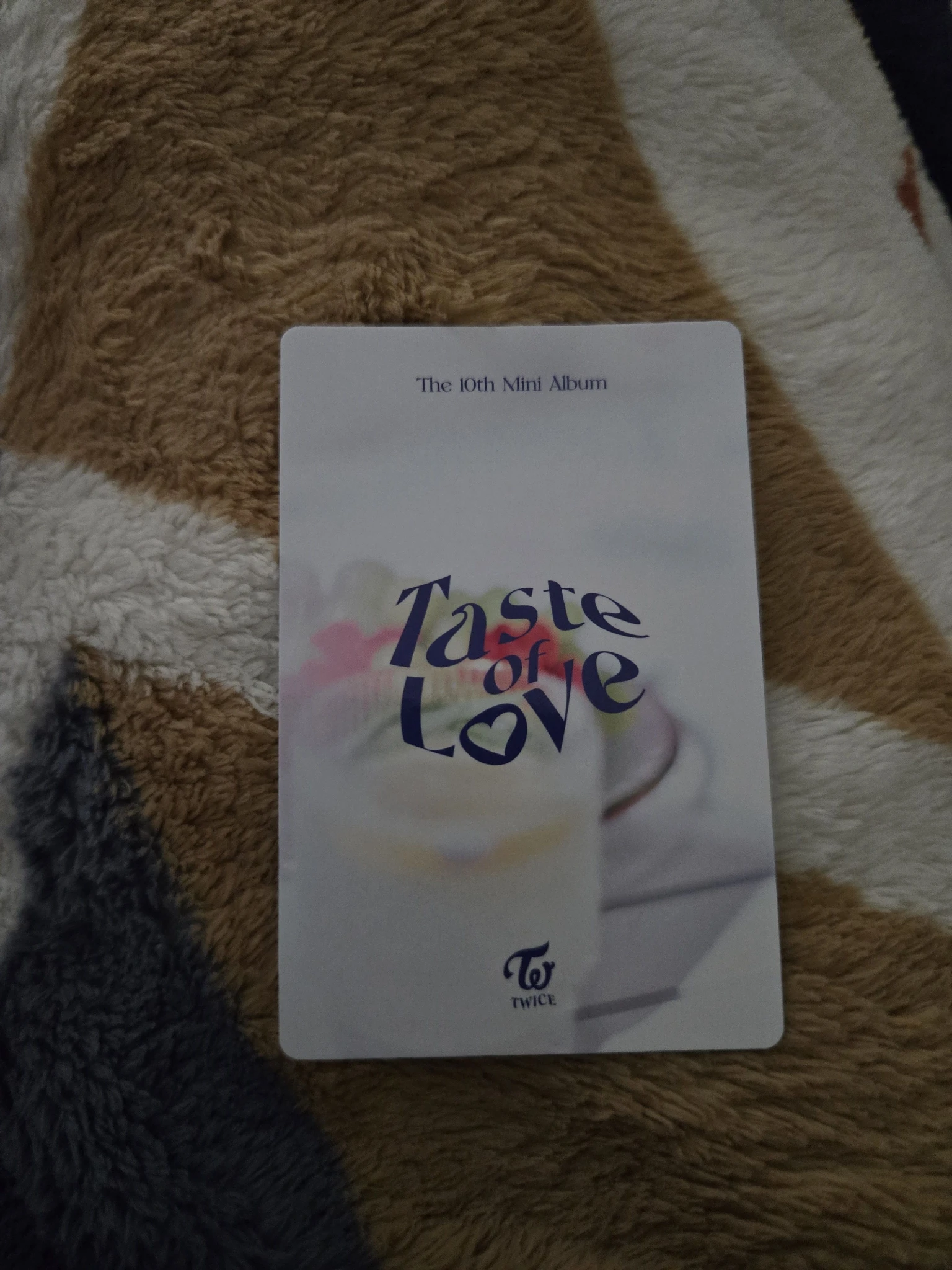TWICE Chaeyoung TWICE - Chaeyoung - Taste of Love Album pob (pre-order benefit) photocard set taste version listing photo 2