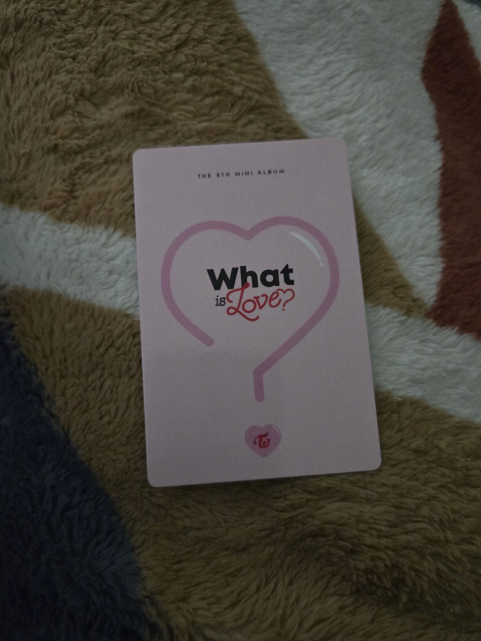 TWICE Chaeyoung TWICE - Chaeyoung - What is Love? Album pre-order benefit (pob) listing photo 2