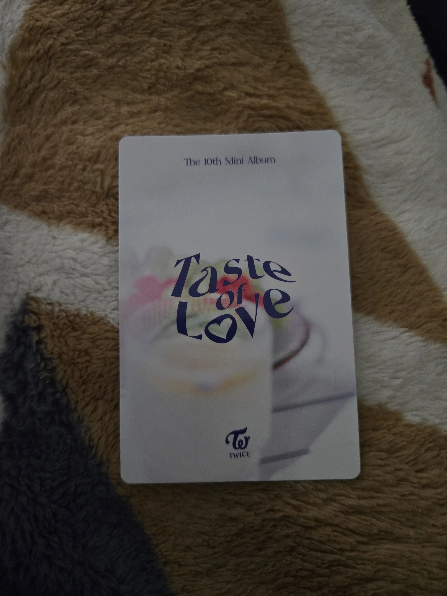 TWICE Momo TWICE - Momo - Taste of Love Album pob (pre-order benefit) photocard set taste version listing photo 2