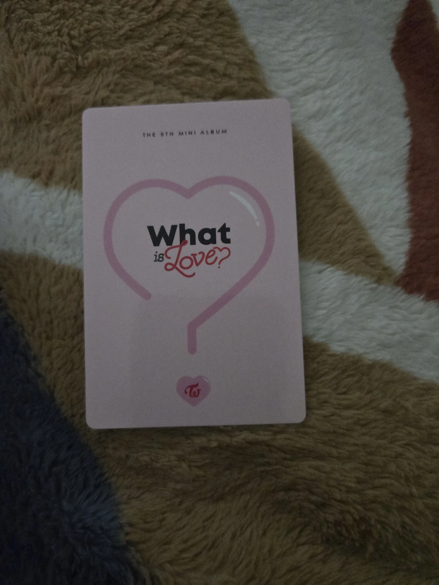 TWICE Momo TWICE - What is Love? Album A version pob (pre-order benefit) photocard set listing photo 2