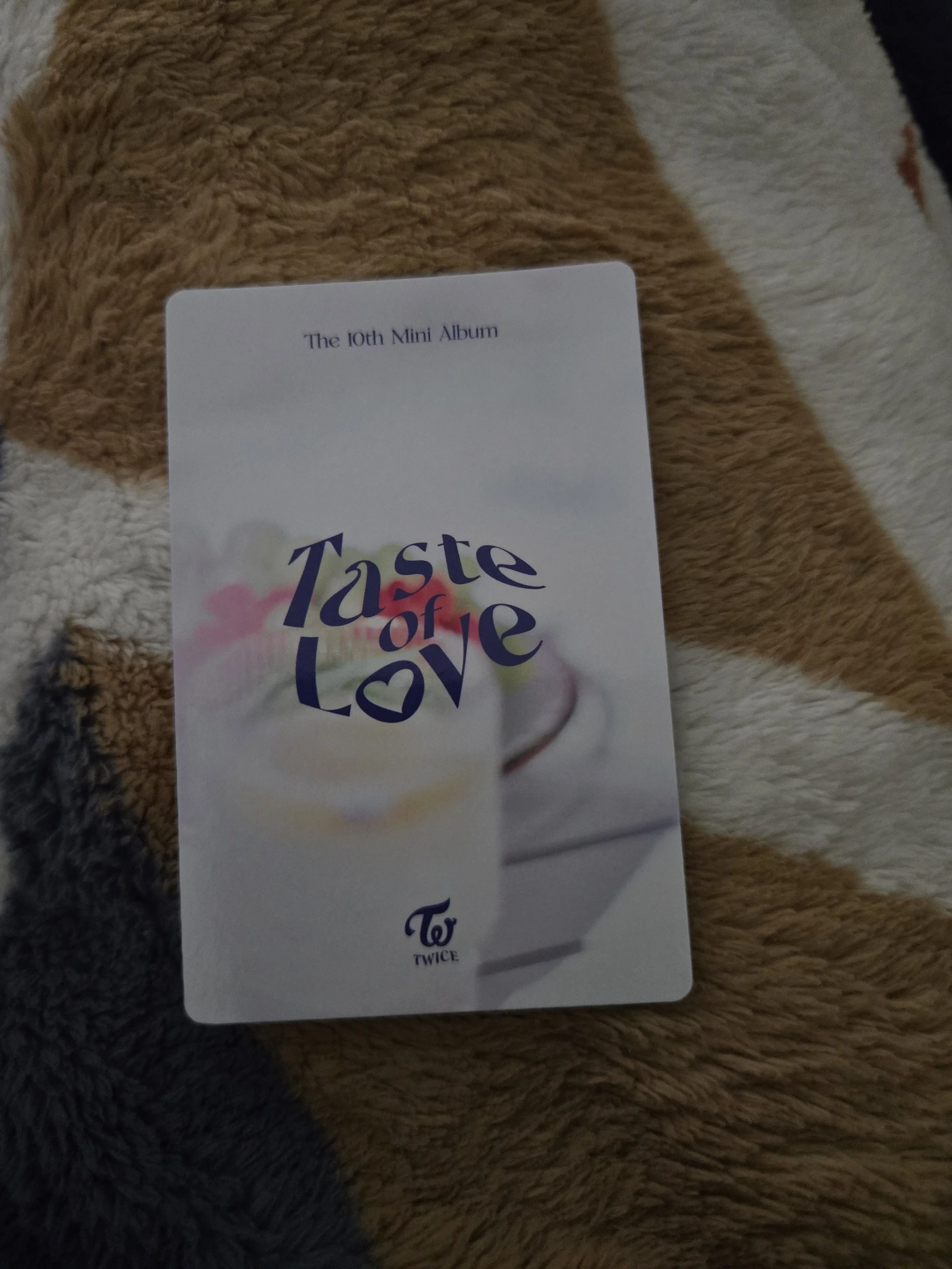 TWICE Nayeon TWICE - Nayeon - Taste of Love Album pob (pre-order benefit) photocard set taste version listing photo 2