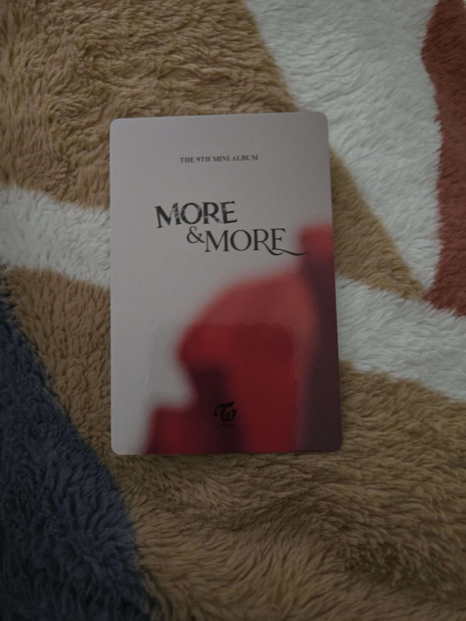 TWICE Dahyun TWICE - Dahyun - MORE & MORE Album pob (pre-order benefit) photocard set B version listing photo 2