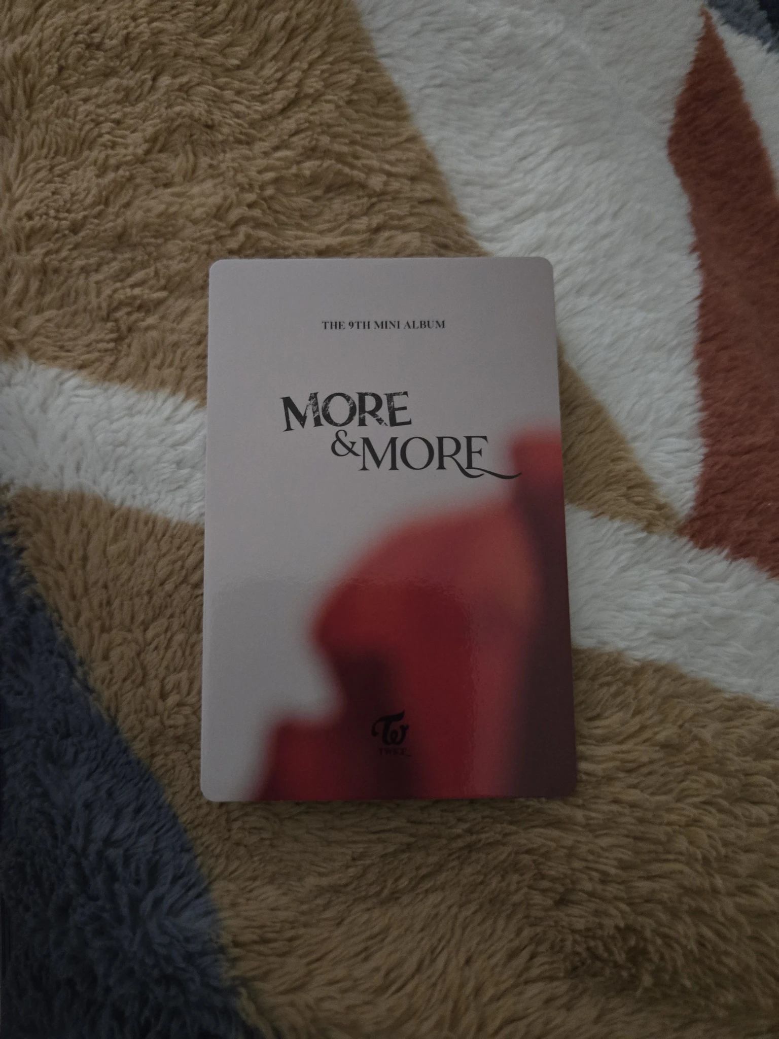 TWICE Nayeon TWICE - Nayeon - MORE & MORE Album pob (pre-order benefit) photocard set B version listing photo 2