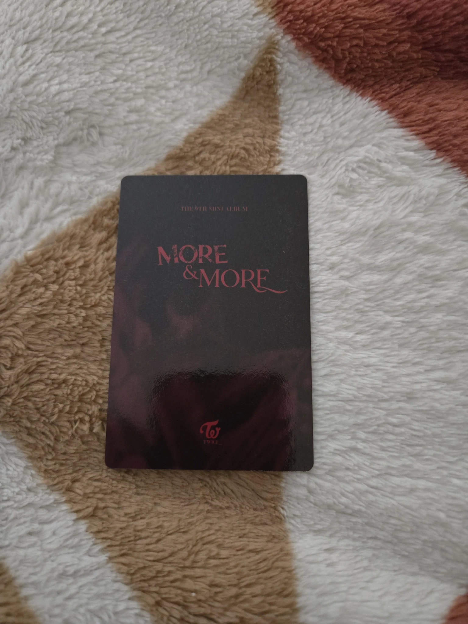 TWICE Nayeon TWICE - Nayeon - MORE & MORE Album pob (pre-order benefit) photocard set A version listing photo 2