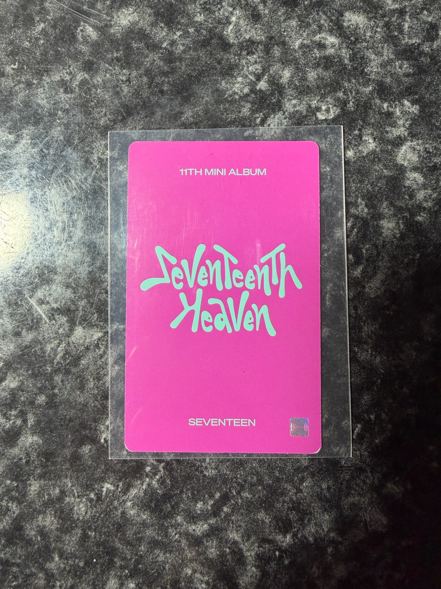 SEVENTEEN The8 SEVENTEEN - The8 - Seventeenth Heaven Album m2u lucky draw listing photo 2