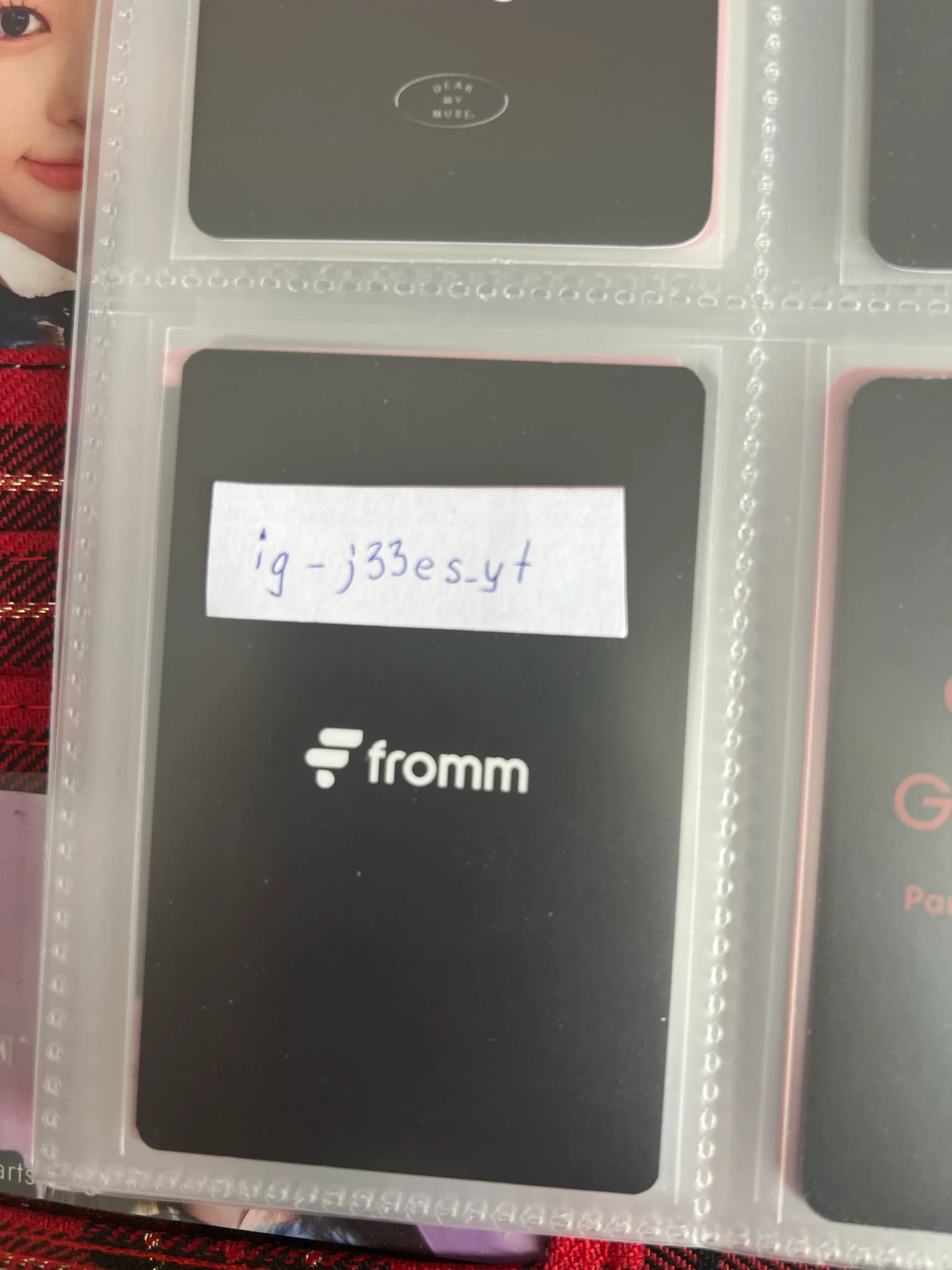 ATEEZ Mingi ATEEZ - Mingi - Towards The Light : Will To Power World Tour 2024 - 2025 Event fromm store listing photo 2