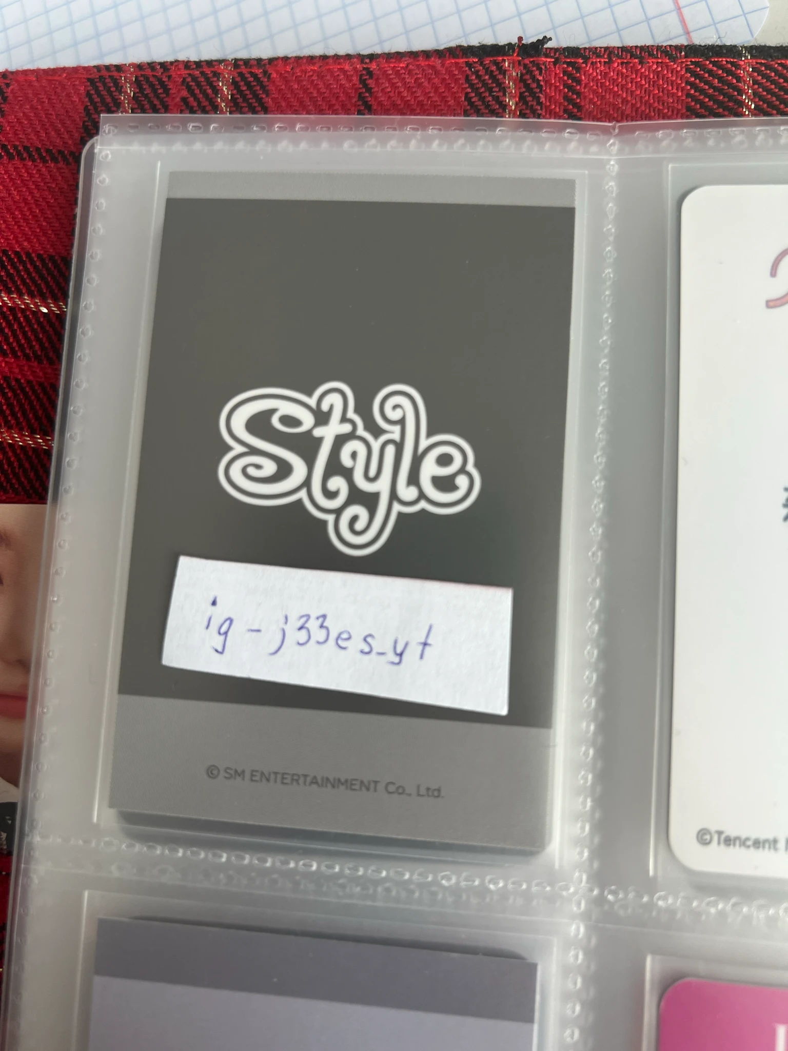 Hearts2Hearts Yuha Hearts2Hearts - Yuha - STYLE Album lucky draw listing photo 2