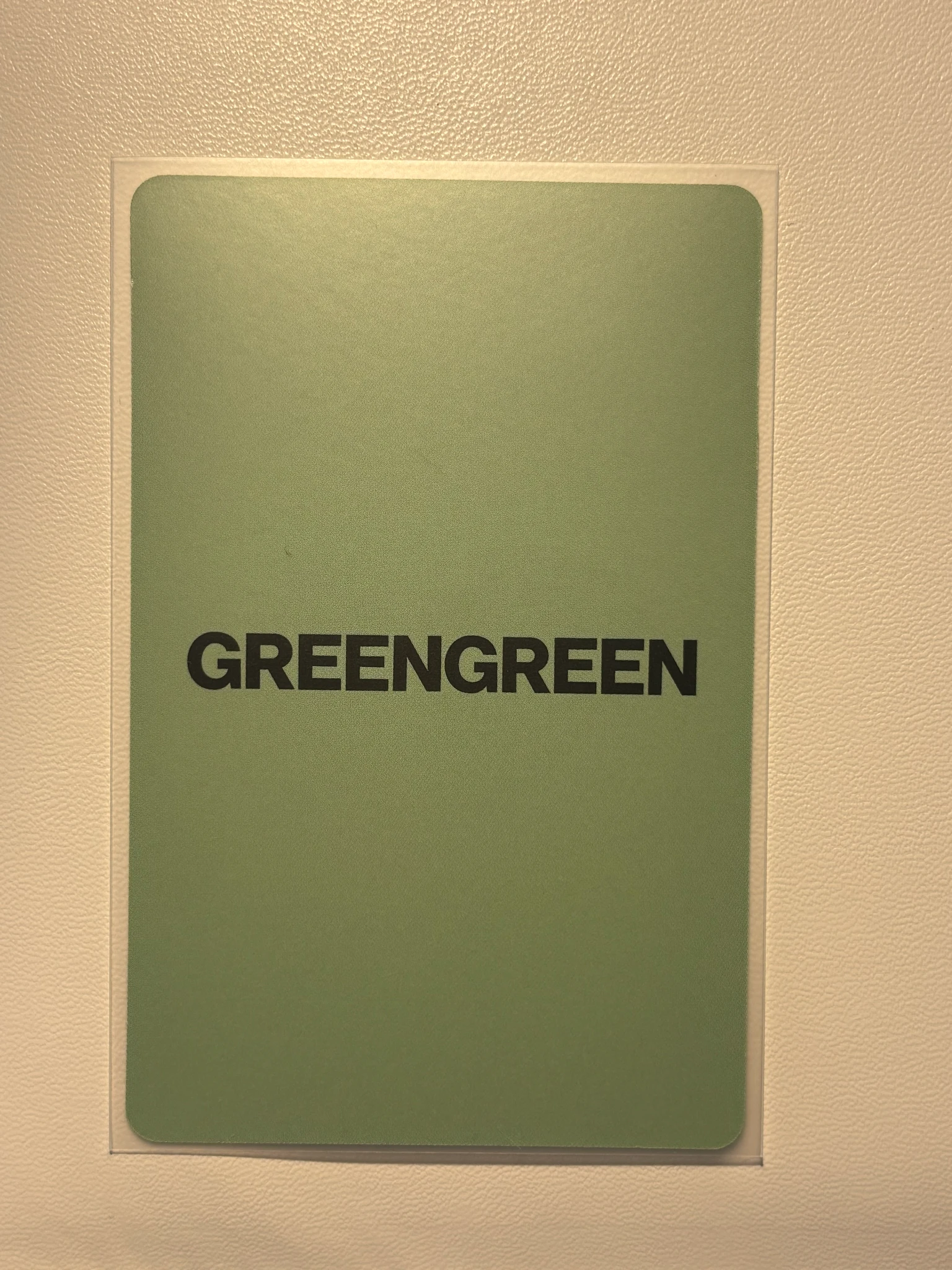 CORTIS Seonghyeon CORTIS - Seonghyeon - GREENGREEN Album listing photo 2