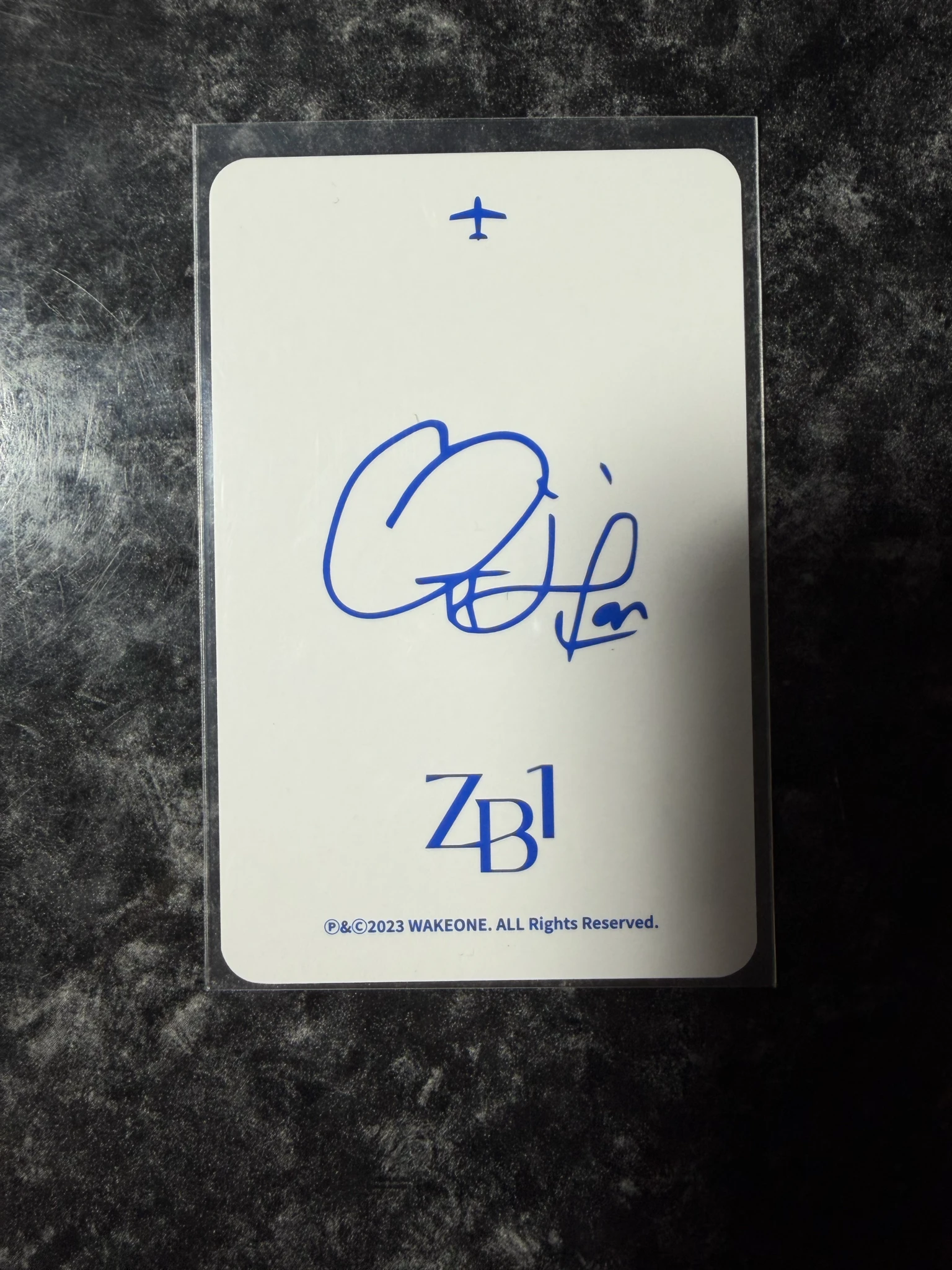 ZEROBASEONE Yujin ZEROBASEONE - Yujin - [THE MOVING SEOUL] (VISIT KOREA YEAR POP-UP STORE) Event purchase benefit week 2 listing photo 2