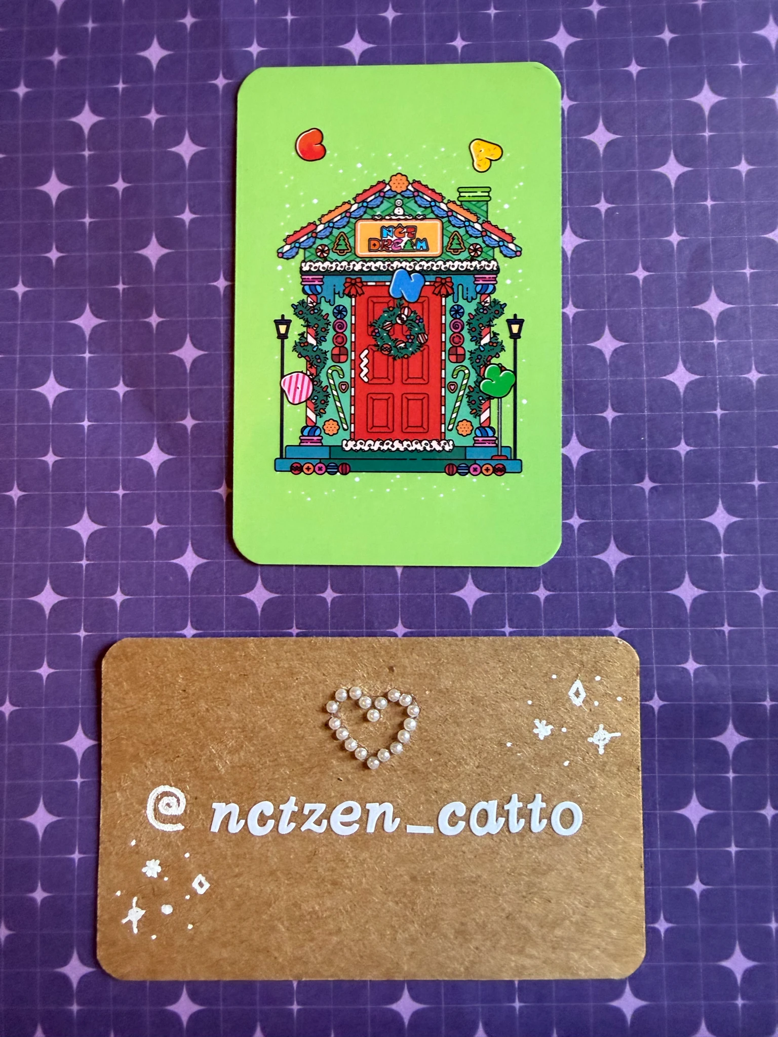 NCT DREAM Jaemin NCT DREAM - Jaemin - Candy Album merch photocard shoes/slippers listing photo 2