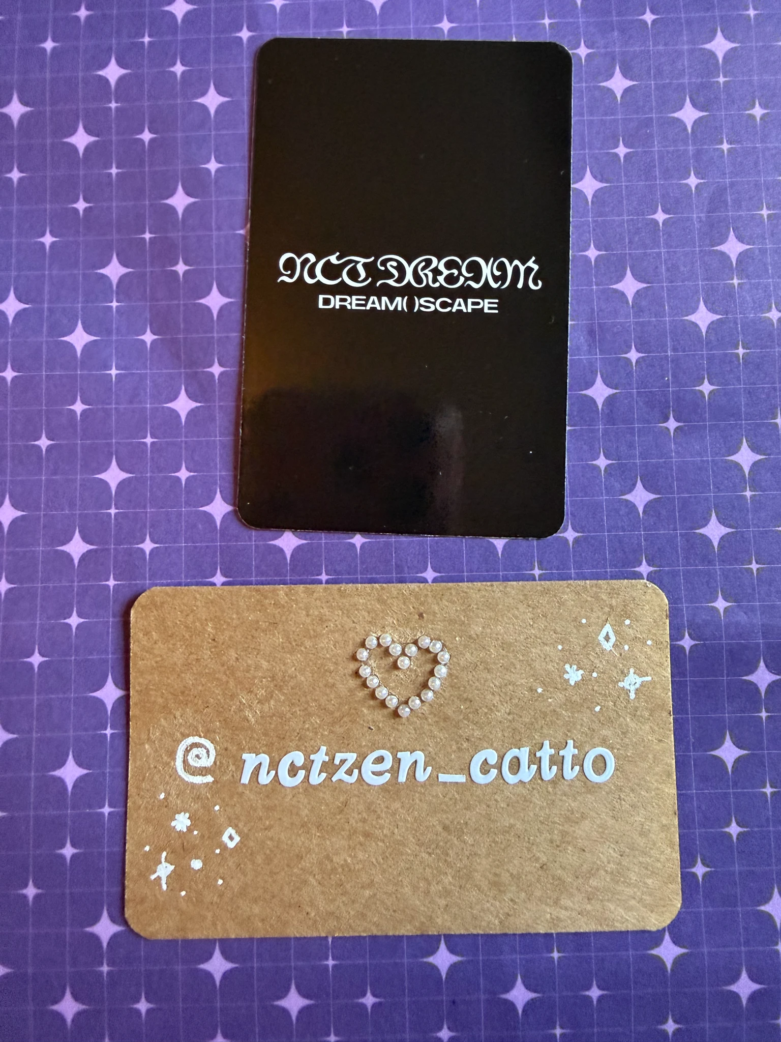 NCT DREAM NCT DREAM - Dream()scape Album dreamini version group photocard album photocard listing photo 2