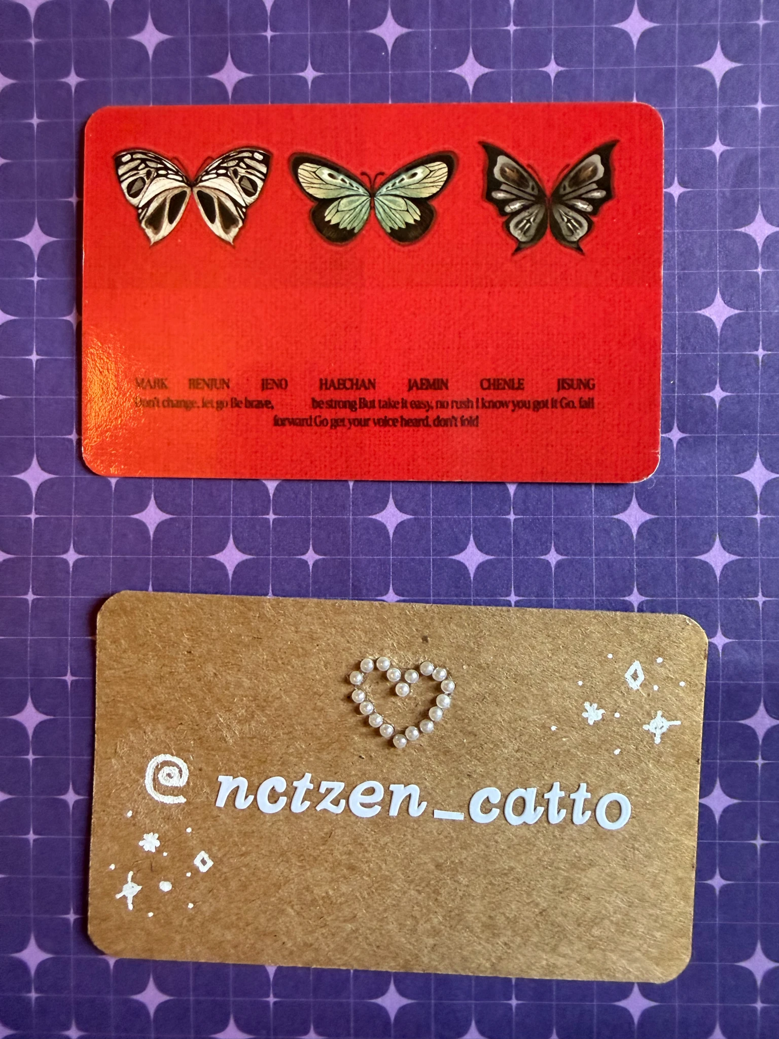 NCT DREAM NCT DREAM - Dream()scape Album qr version image card album inclusion listing photo 2
