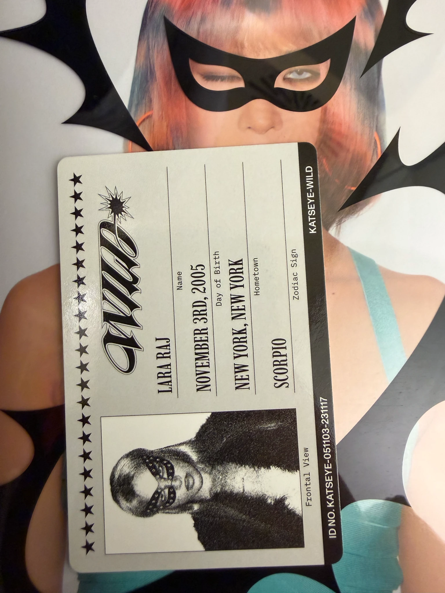 KATSEYE Lara KATSEYE - Lara - WILD Album album photocard member version version 1 listing photo 2