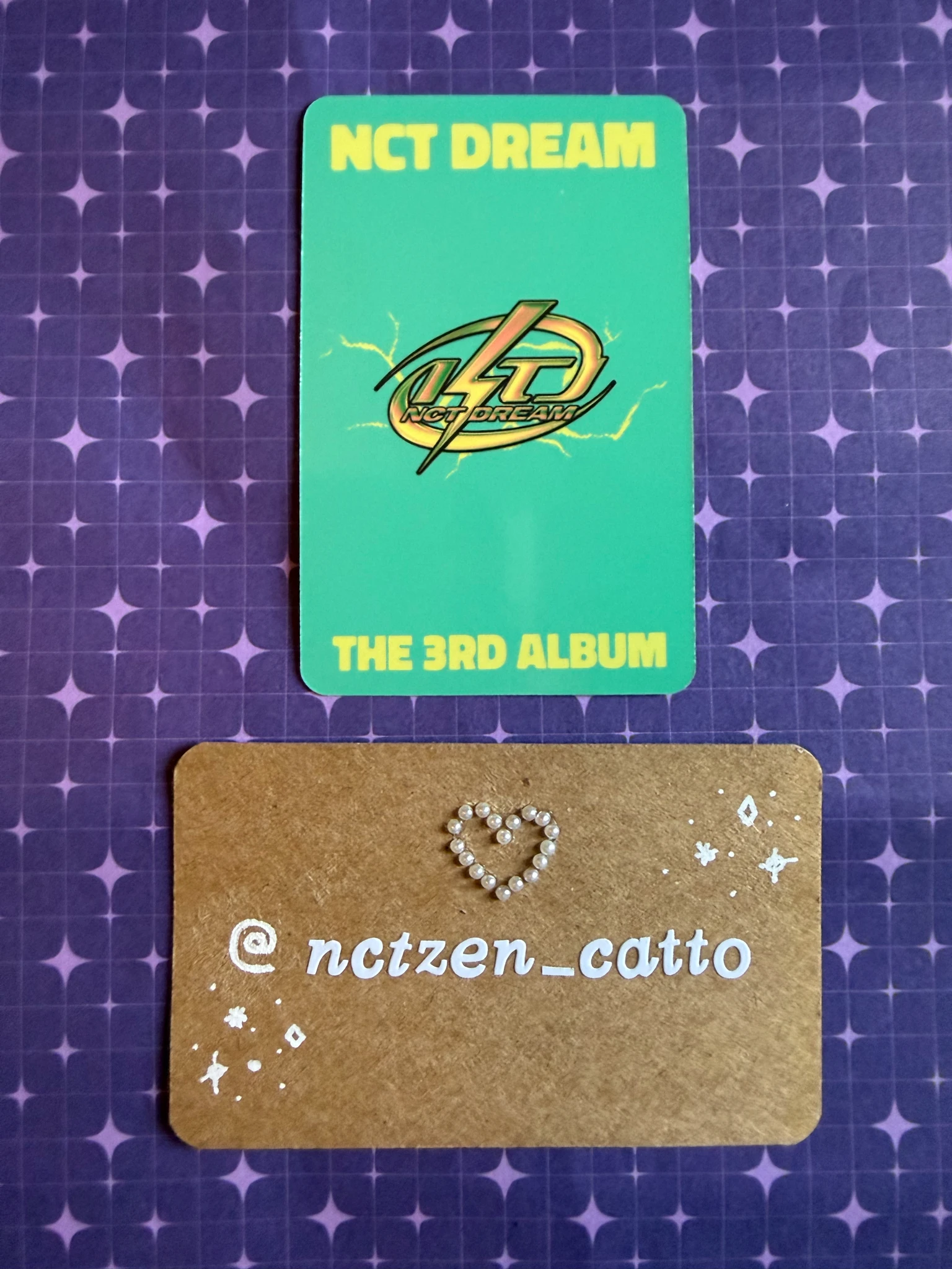 NCT DREAM NCT DREAM - Haechan & Jeno & Chenle - ISTJ Album album photocard listing photo 2