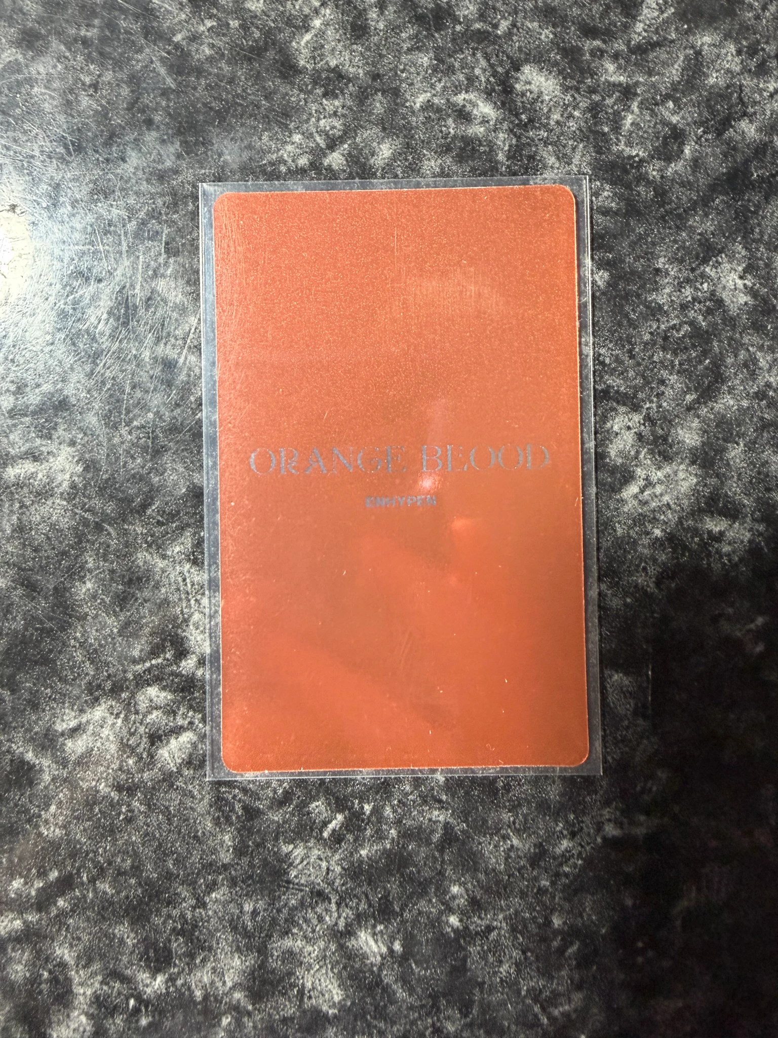 ENHYPEN Jake ENHYPEN - Jake - ORANGE BLOOD Album ksana version korean album album photocard listing photo 2