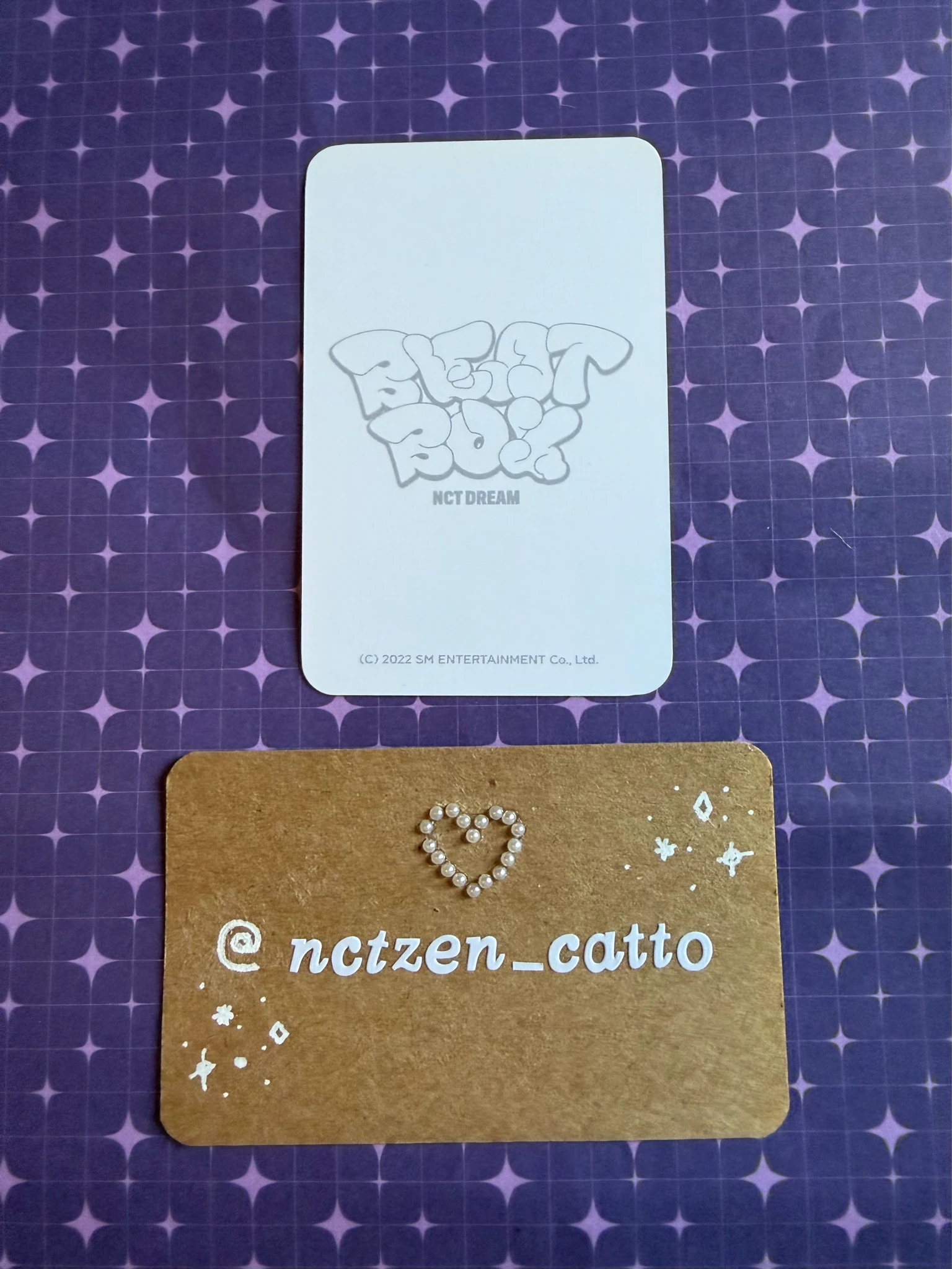 NCT DREAM Jisung NCT DREAM - Jisung - Beatbox MD  Other merch photocard acrylic keyring listing photo 2