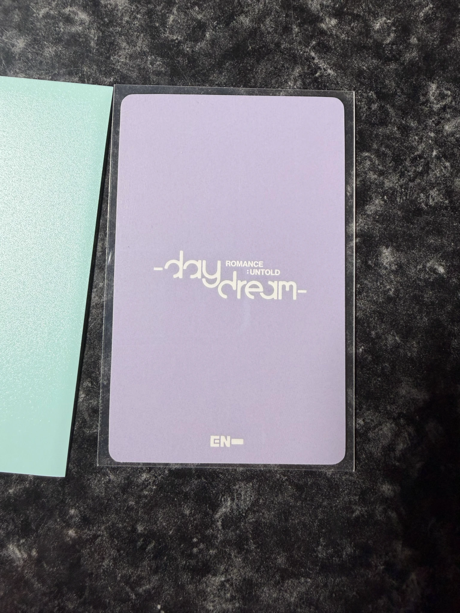 ENHYPEN Jake ENHYPEN - Jake - ROMANCE: UNTOLD-DAYDREAM- Album UMS japan (universal music store) pre-order benefit (pob) standard version listing photo 2