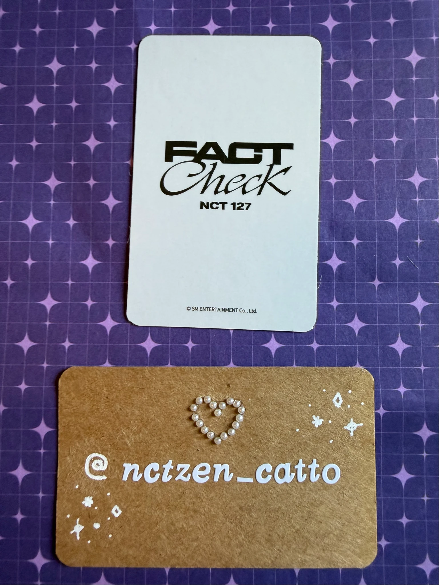 NCT 127 Mark NCT 127 - Mark - Fact Check Album interasia listing photo 2