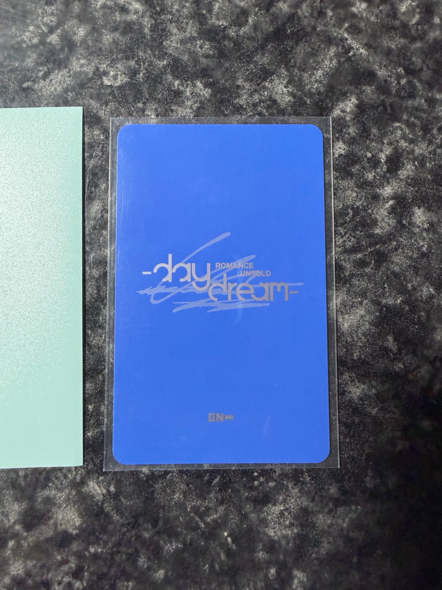 ENHYPEN Jake ENHYPEN - Jake - ROMANCE: UNTOLD-DAYDREAM- Album white midnight version album photocard listing photo 2