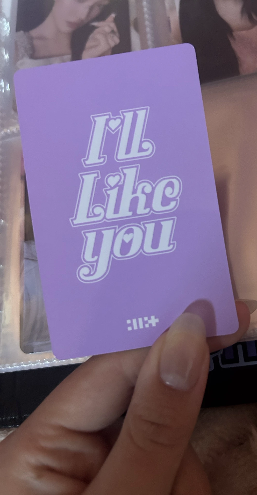 ILLIT Wonhee ILLIT - WONHEE - I'LL LIKE YOU Album listing photo 2