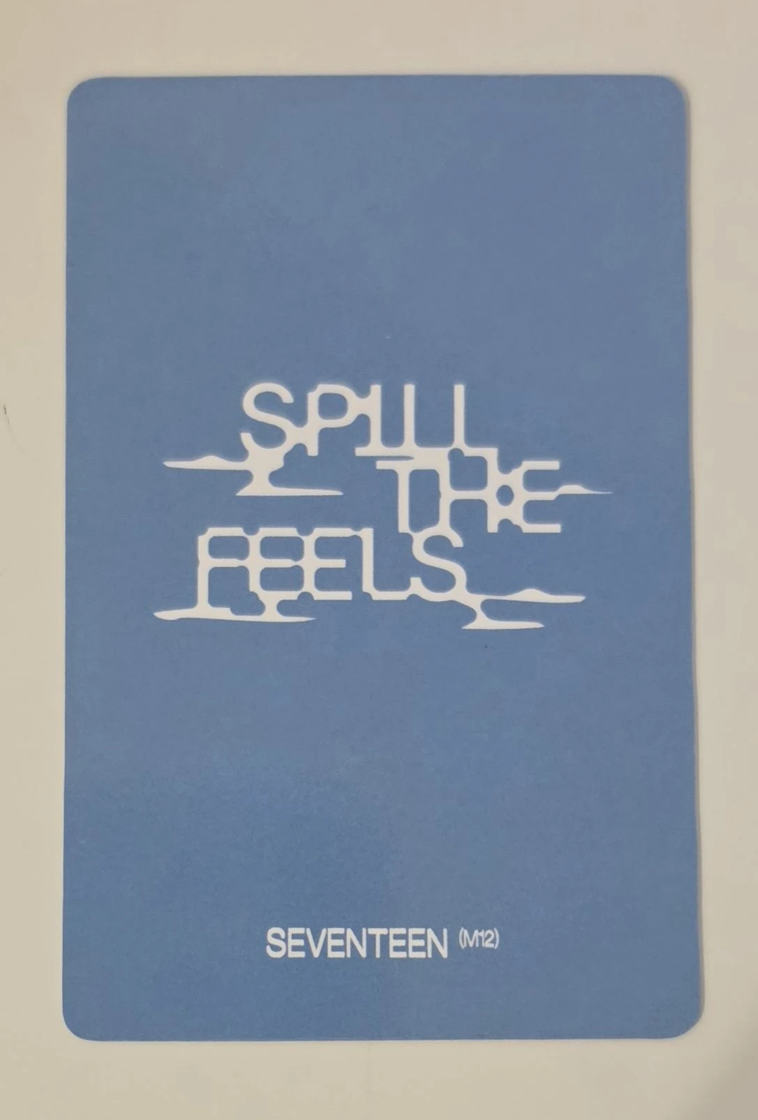 SEVENTEEN DK SEVENTEEN - DK - Spill the Feels Album A version video call/fancall withfans / yizhiyu (yzy) listing photo 2