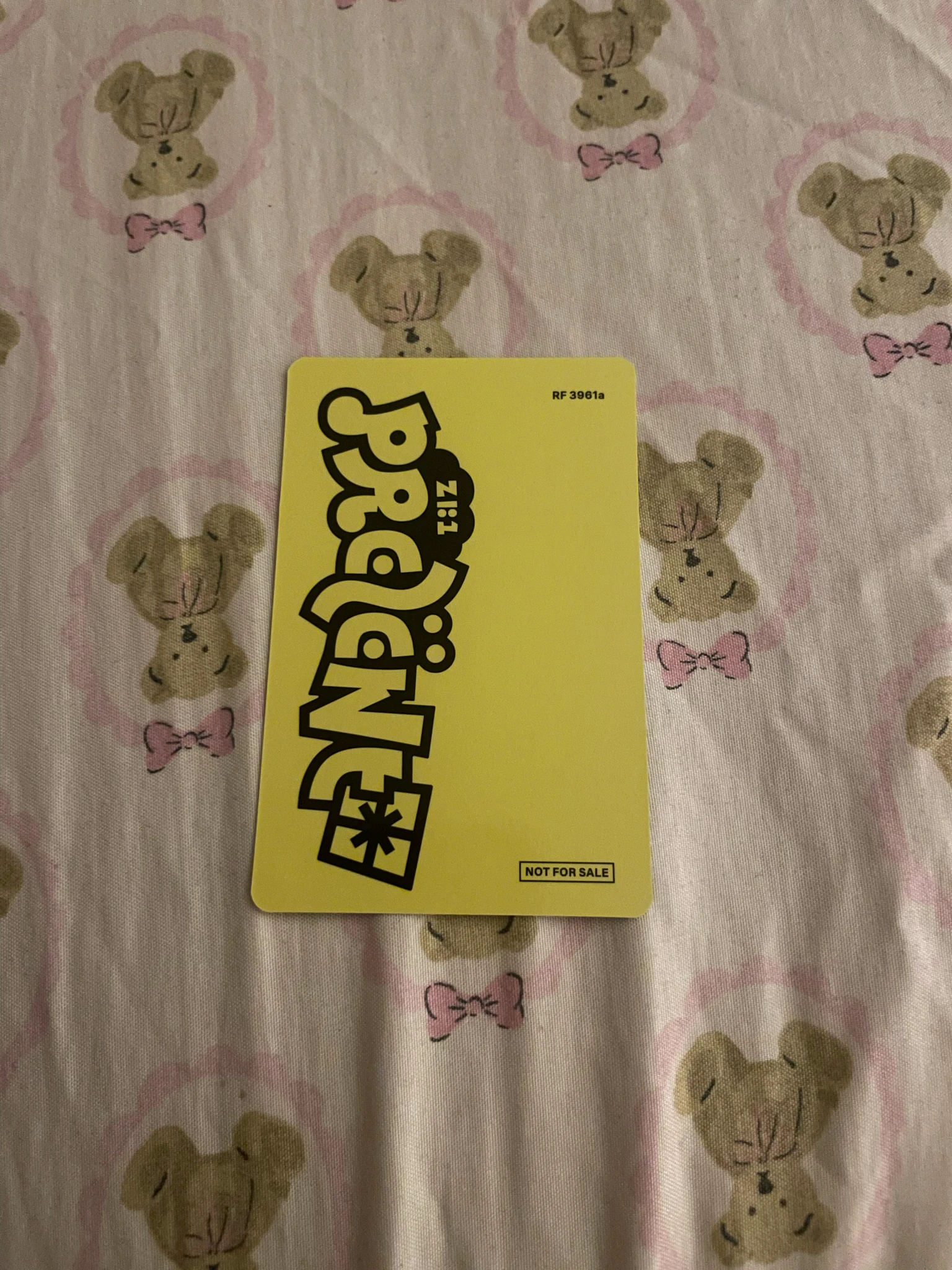 ZEROBASEONE Taerae ZEROBASEONE - Taerae - Prezent Album album photocard anime version japanese album A version listing photo 2