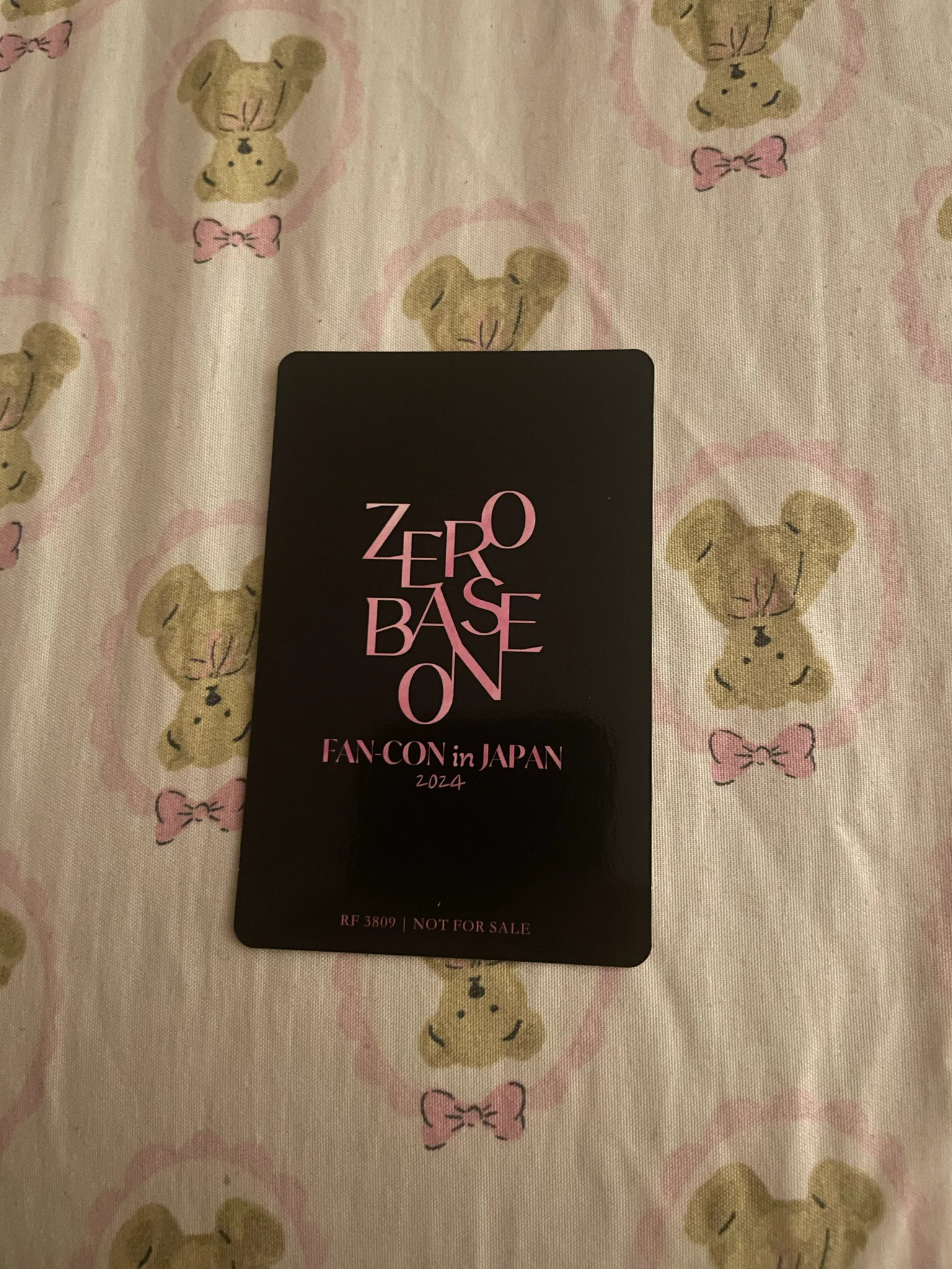 ZEROBASEONE Taerae ZEROBASEONE - Taerae - 2024 Fan-con in Japan Event dvd version dvd/blu-ray photocard listing photo 2