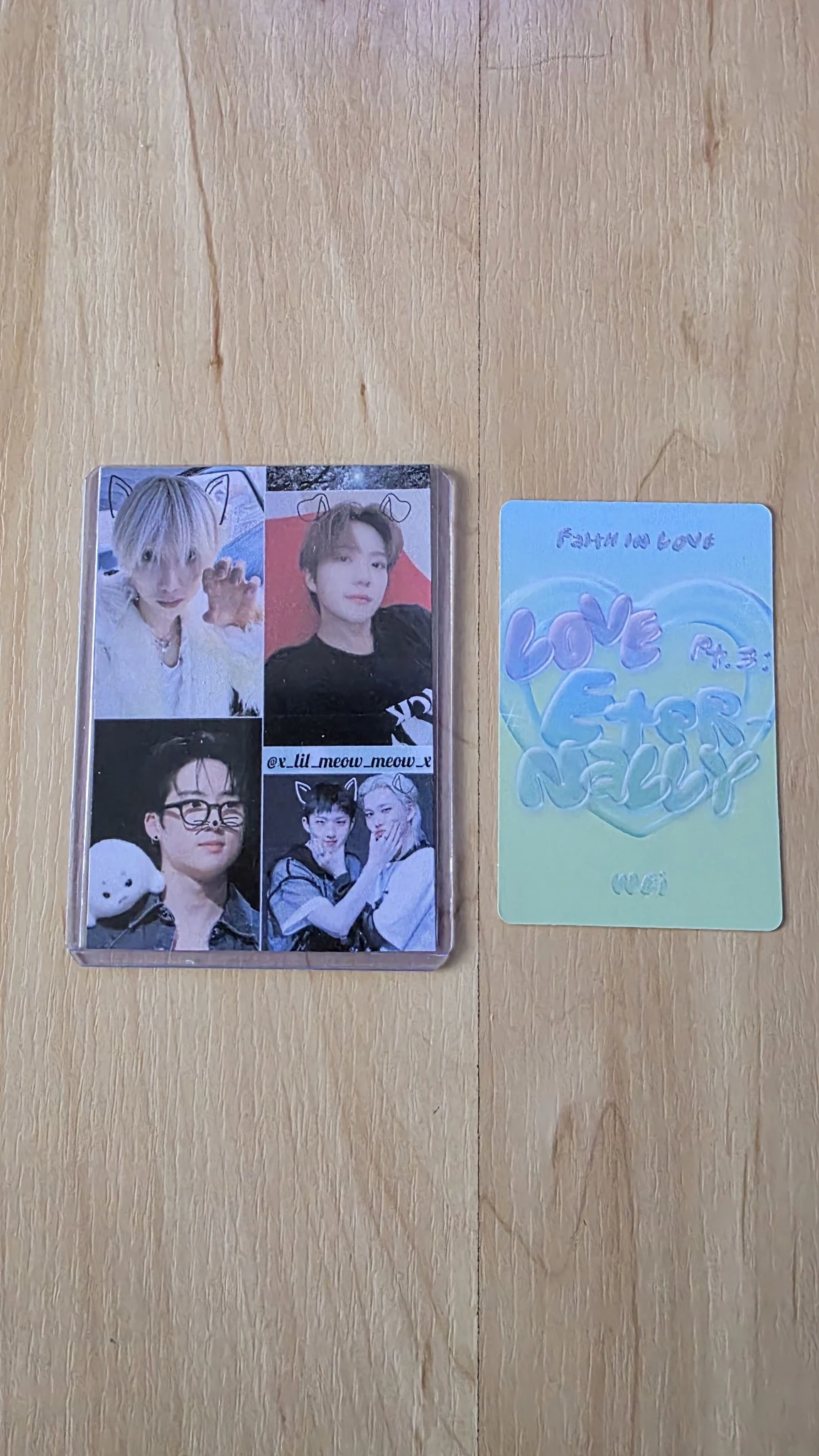 WEi Seokhwa WEi - Seokhwa - Love Pt.3 : Eternally Album album photocard listing photo 2