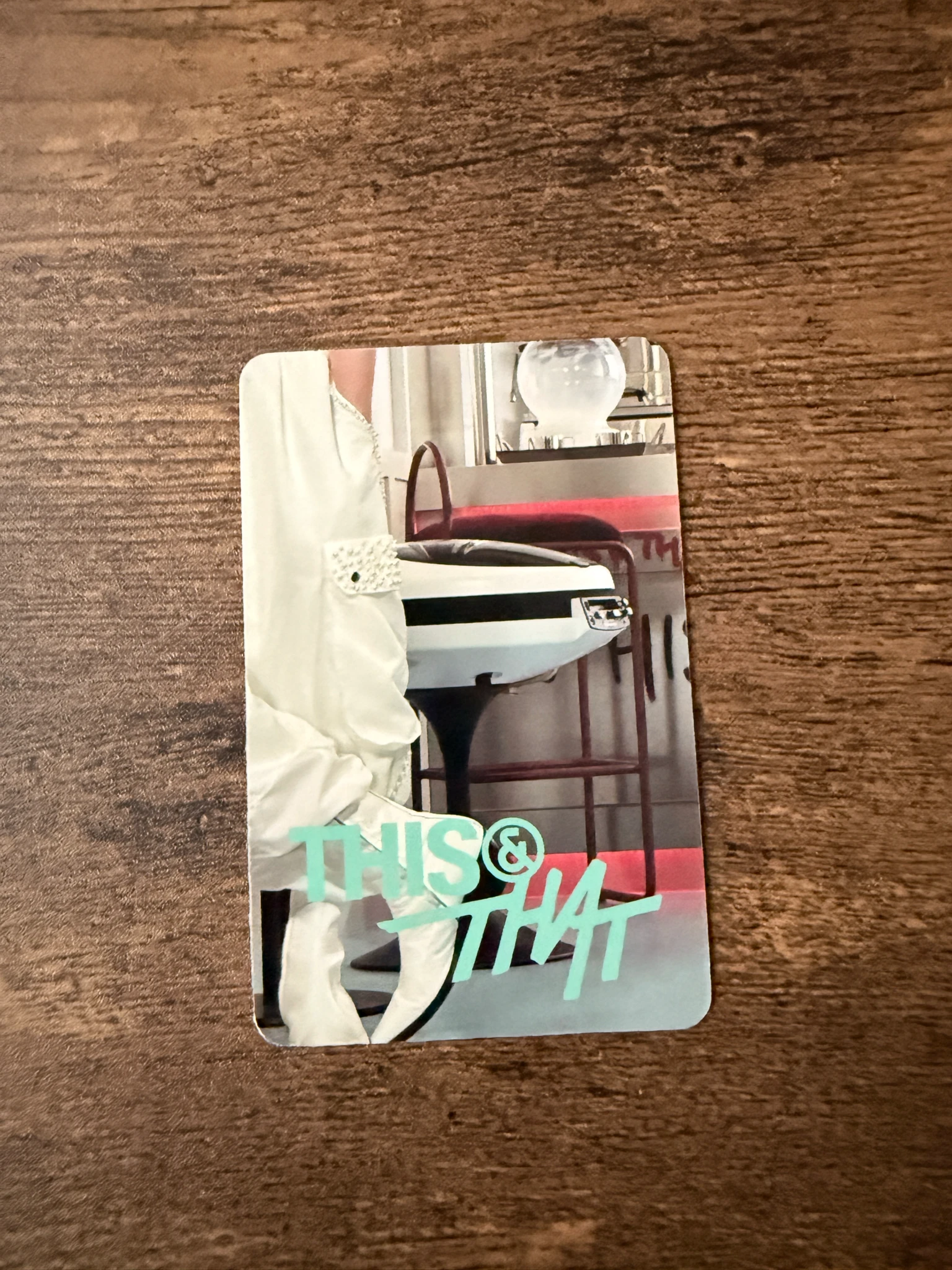 Stray Kids Bang Chan Stray Kids - Bang Chan - This & That Album album photocard limited edition truck version listing photo 2