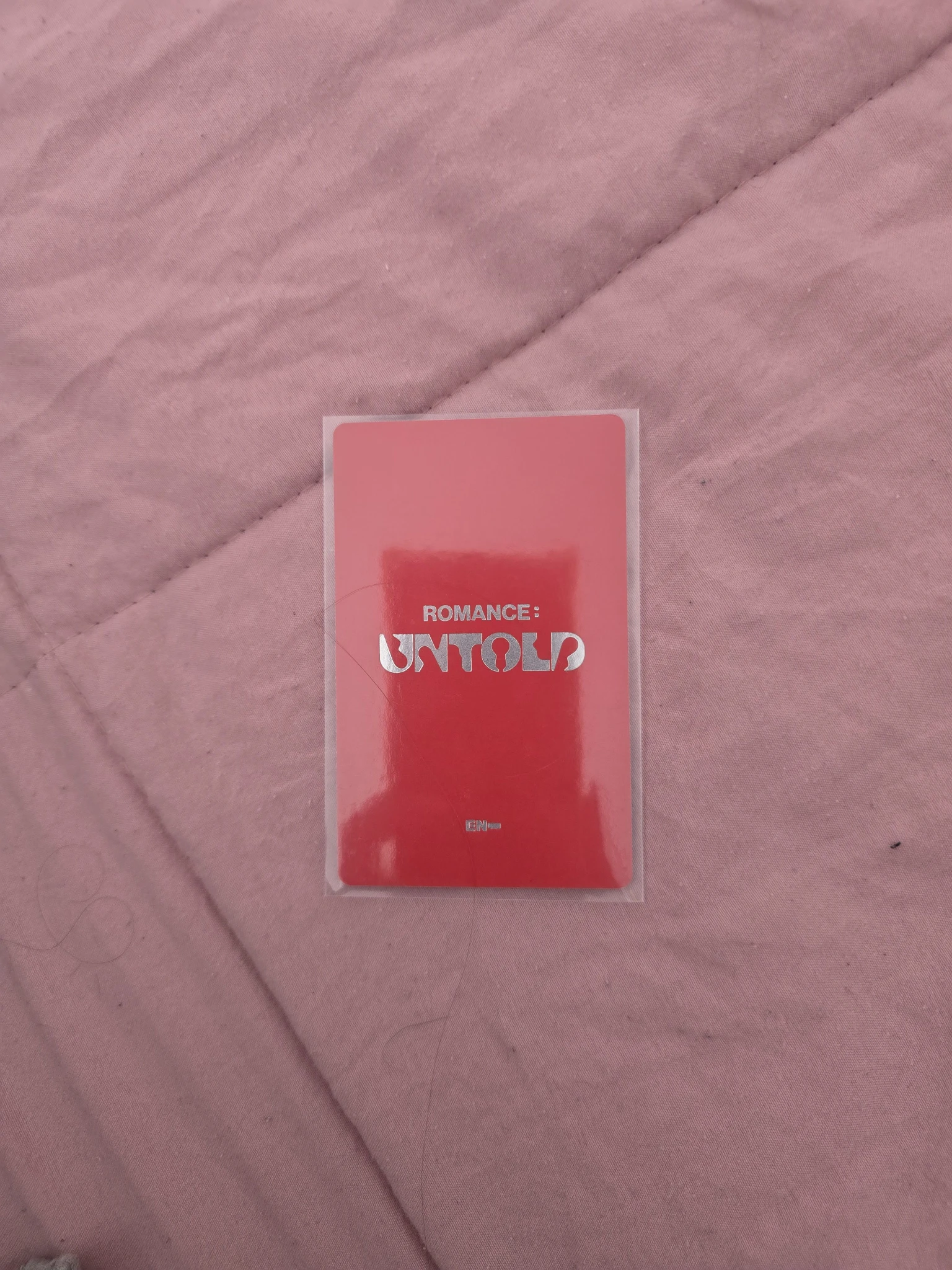 ENHYPEN Jay ENHYPEN - Jay - ROMANCE: UNTOLD Album album photocard Inceptio ver listing photo 2