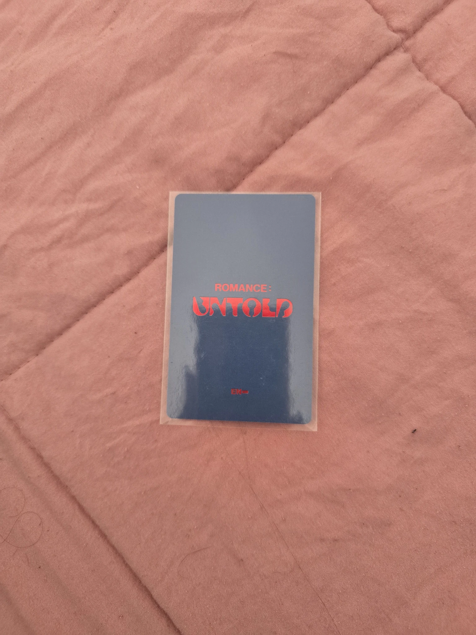 ENHYPEN Jay ENHYPEN - Jay - ROMANCE: UNTOLD Album album photocard concessio version B version listing photo 2