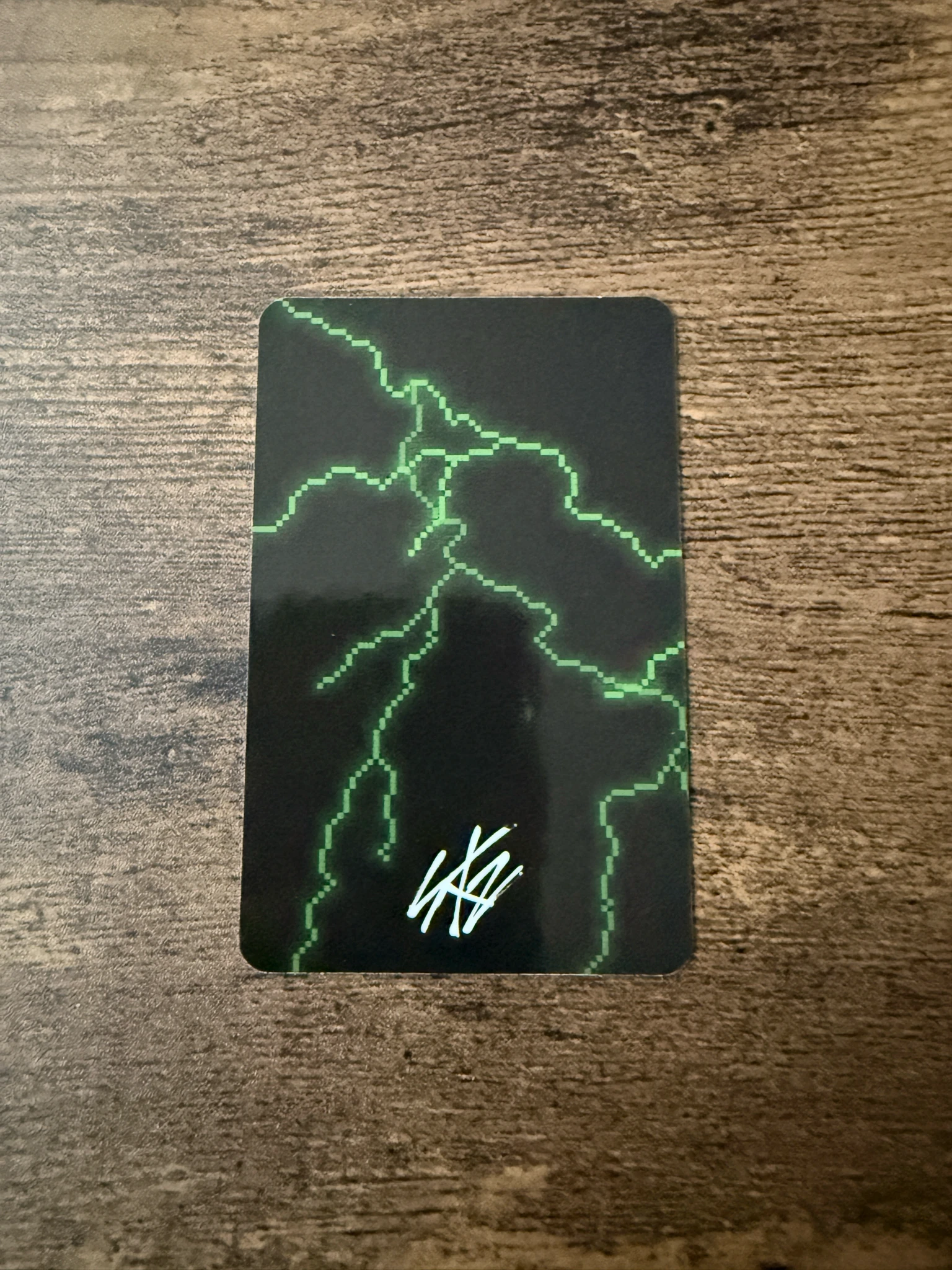 Stray Kids Hyunjin Stray Kids - Hyunjin - NoEasy Album album photocard concept b listing photo 2