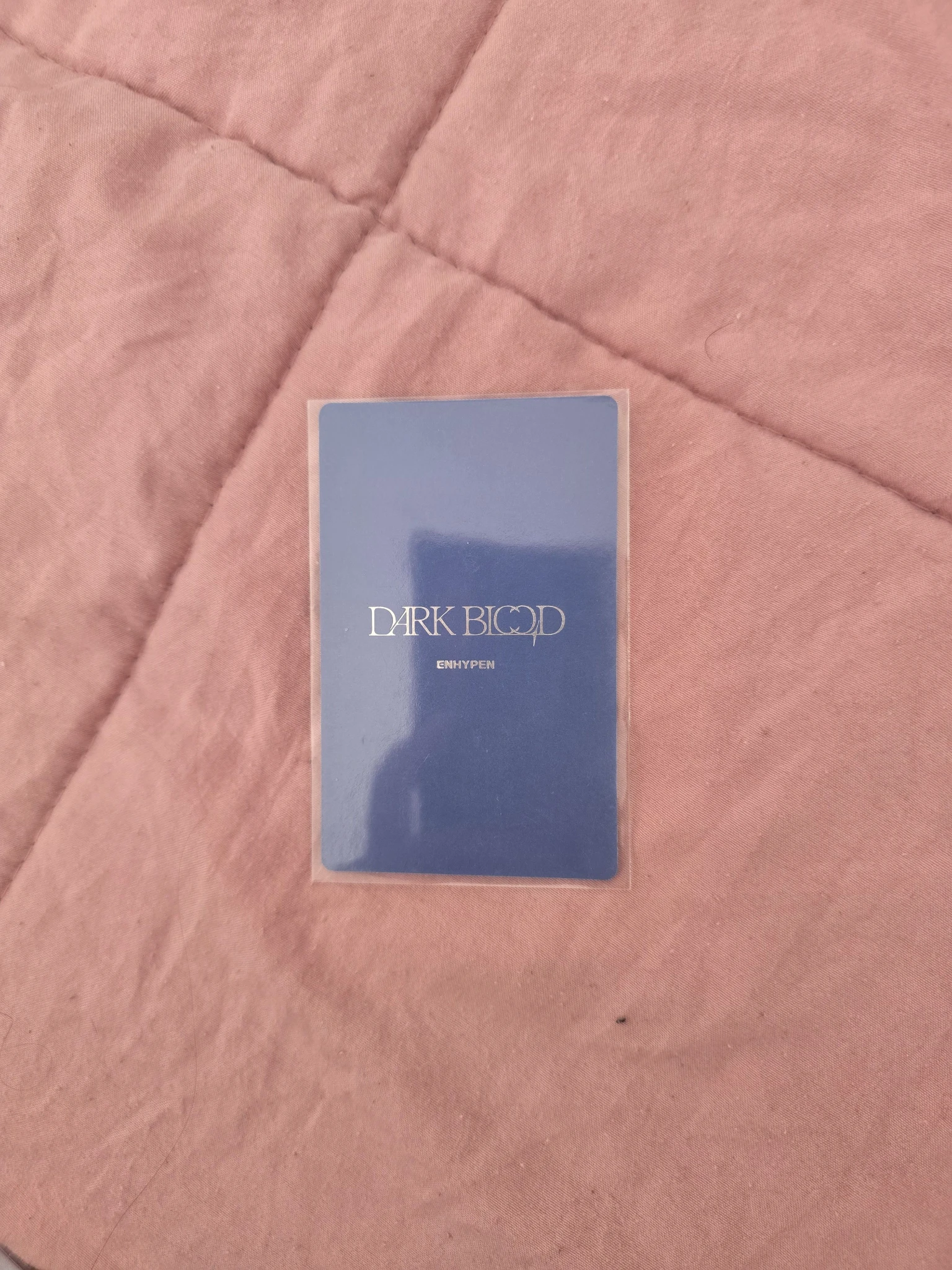 ENHYPEN Jay ENHYPEN - Jay - DARK BLOOD Album korean album album photocard half version listing photo 2