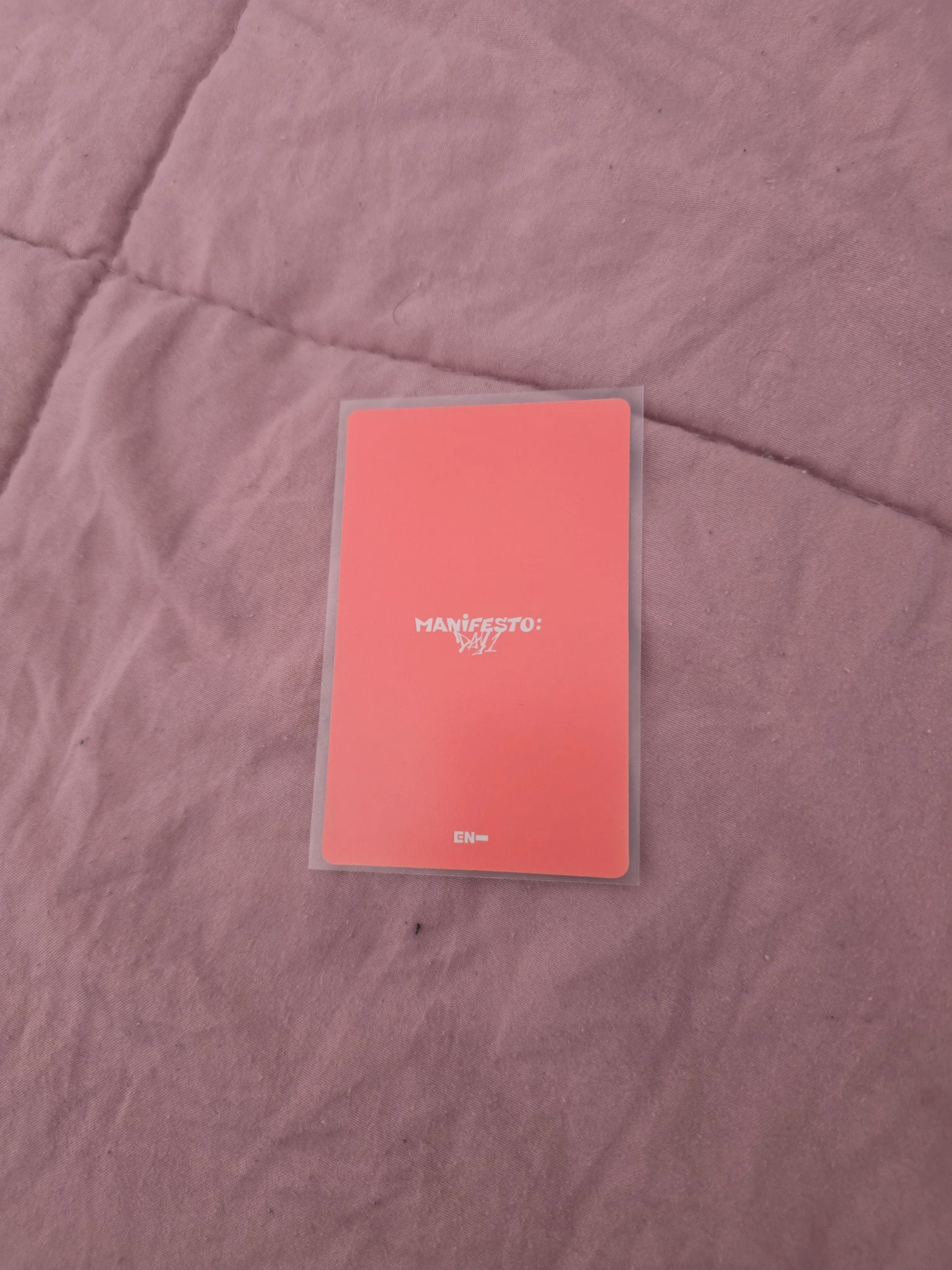 ENHYPEN Jay ENHYPEN - Jay - MANIFESTO: DAY 1 Album album photocard korean album engene version weverse album version D version M version J version listing photo 2