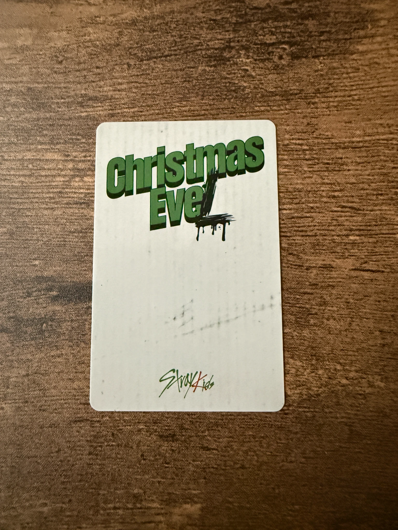 Stray Kids Bang Chan Stray Kids - Bang Chan - Christmas EveL Album pre-order benefit listing photo 2