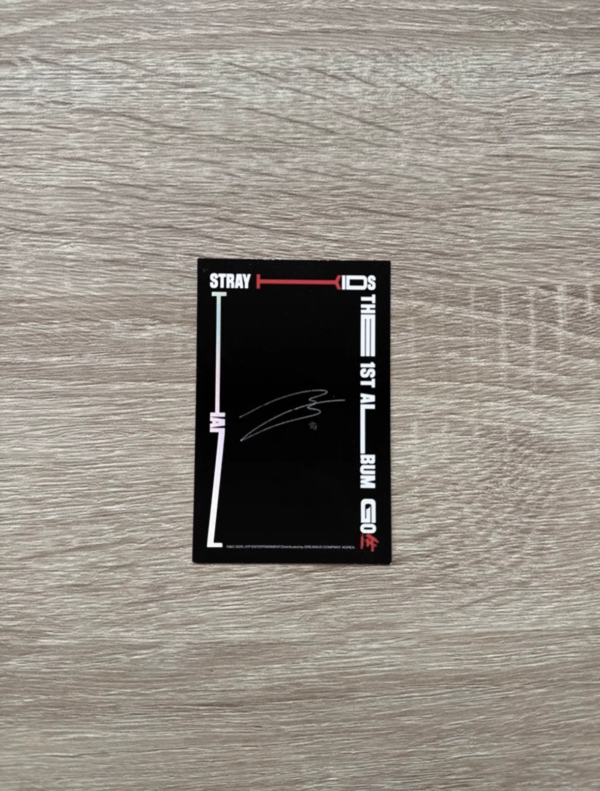 Stray Kids HAN Stray Kids - HAN - GO生 Album Limited version listing photo 2