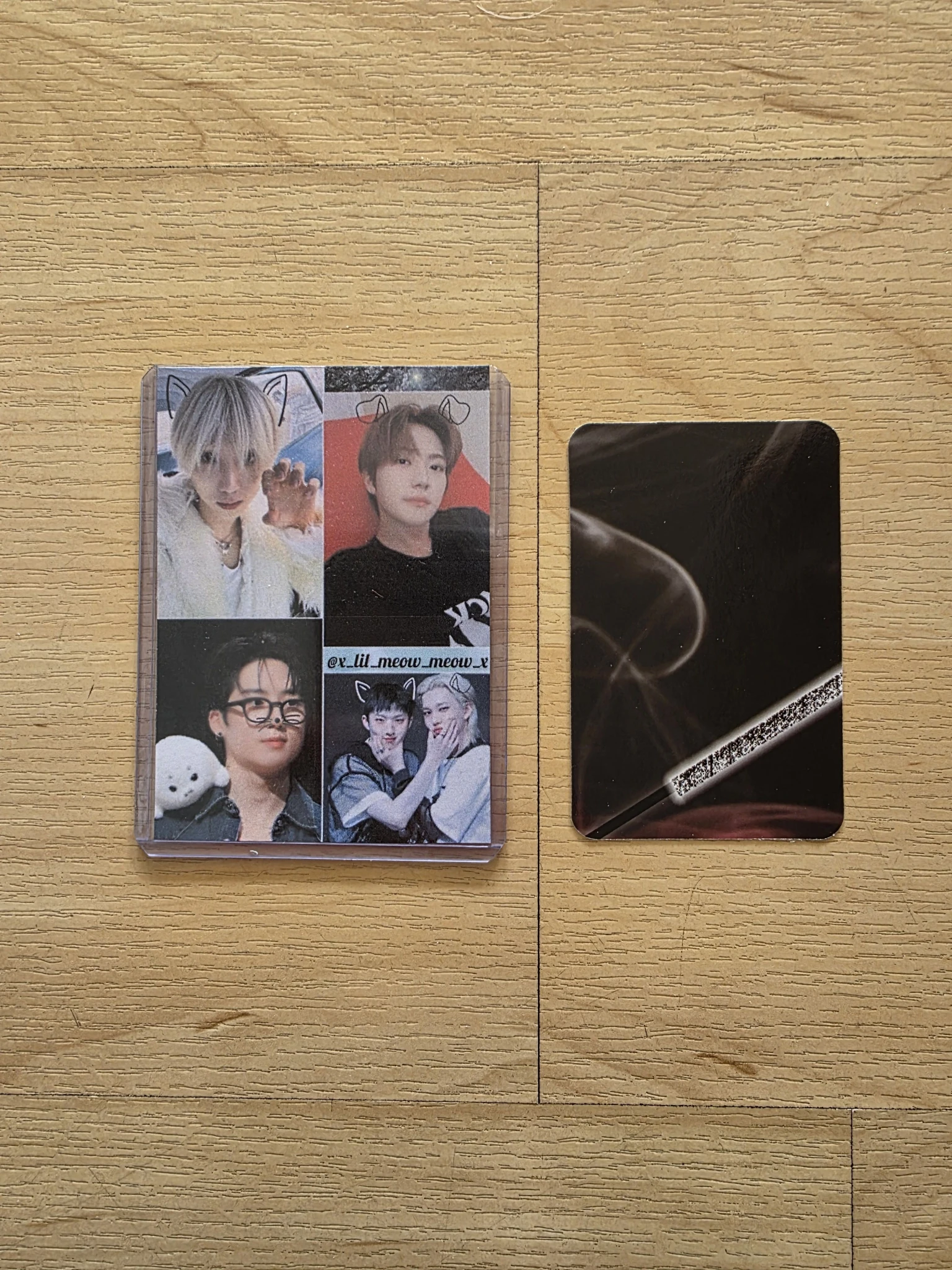 CIX BX CIX - BX - ‘OK’ Episode 1: OK Not Album album photocard hwa version listing photo 2