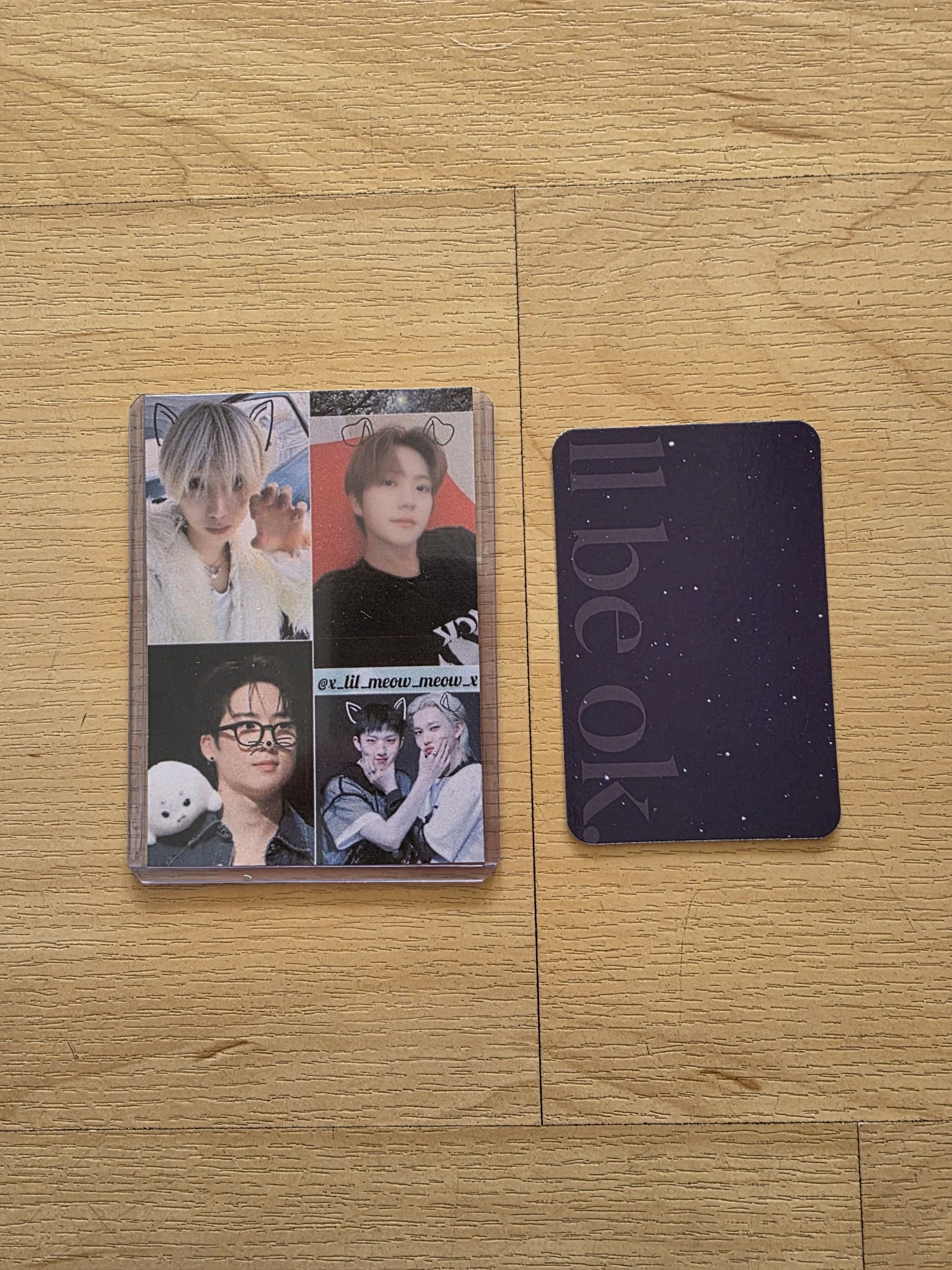 CIX BX CIX - BX - ‘OK’ Episode 2 : I’m OK Album album photocard save me version listing photo 2