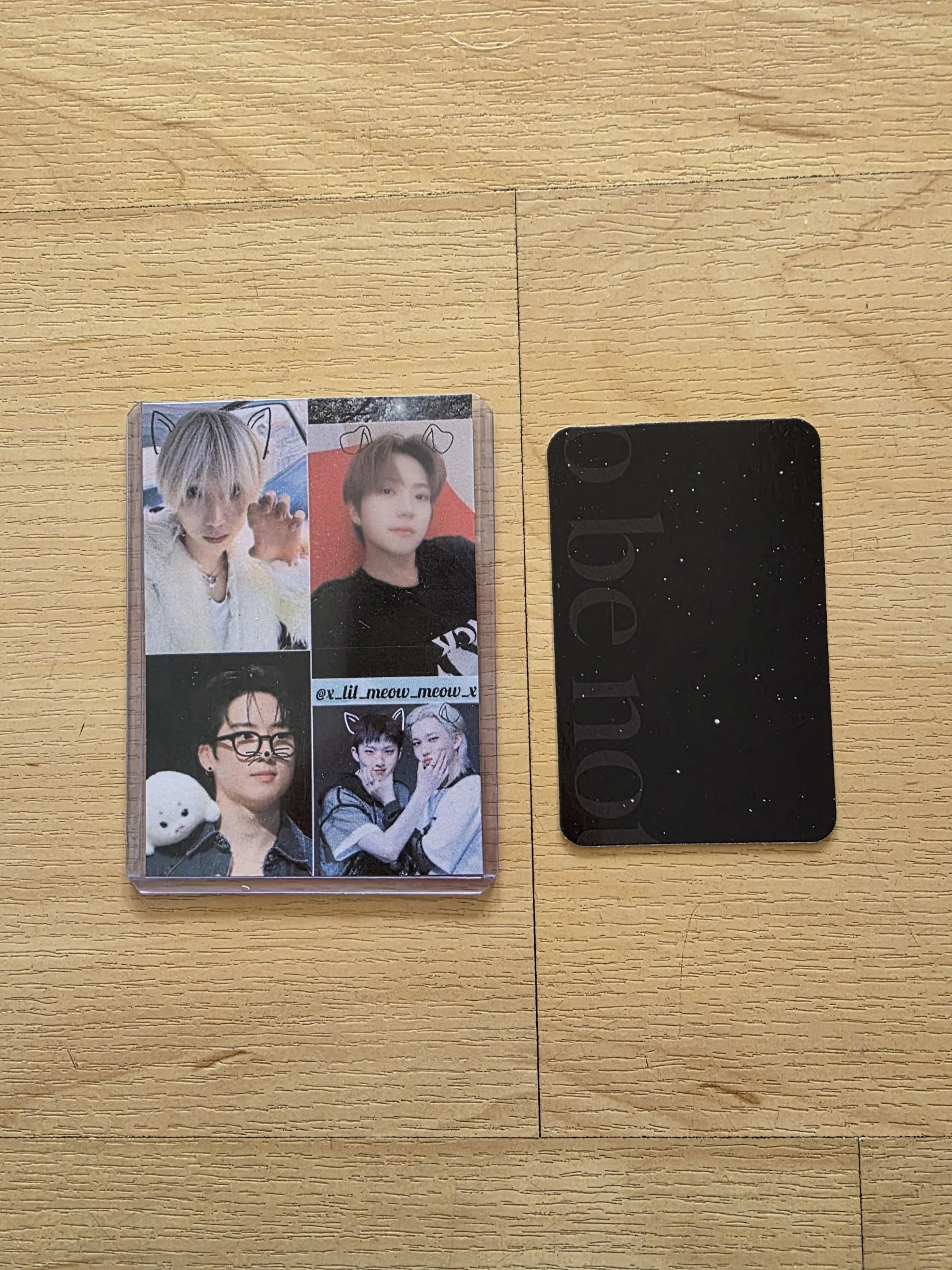 CIX BX CIX - BX - ‘OK’ Episode 2 : I’m OK Album kill me version album photocard listing photo 2