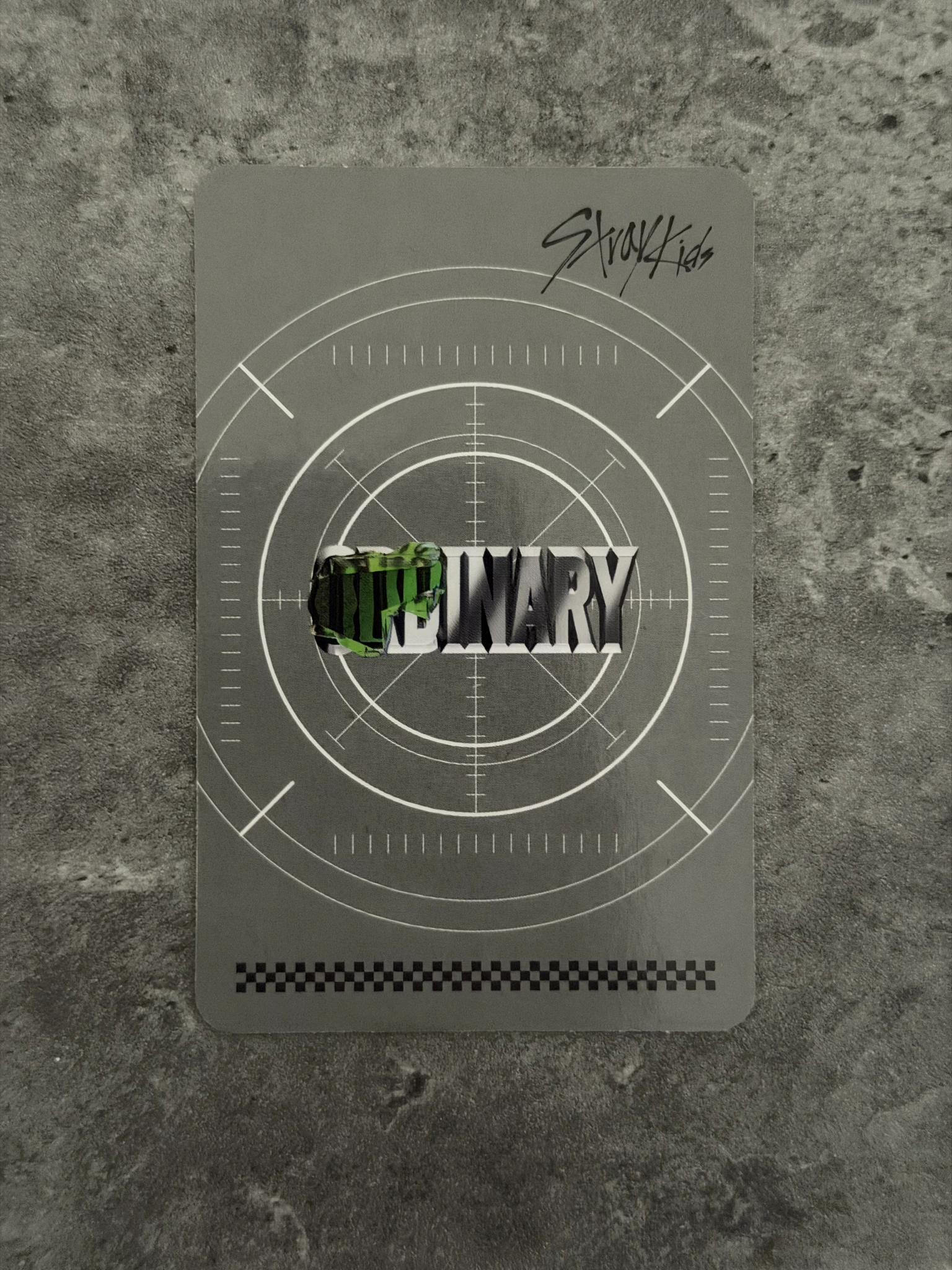 Stray Kids Seungmin Stray Kids - Seungmin - Oddinary Album target exclusive pre-order benefit (pob) listing photo 2