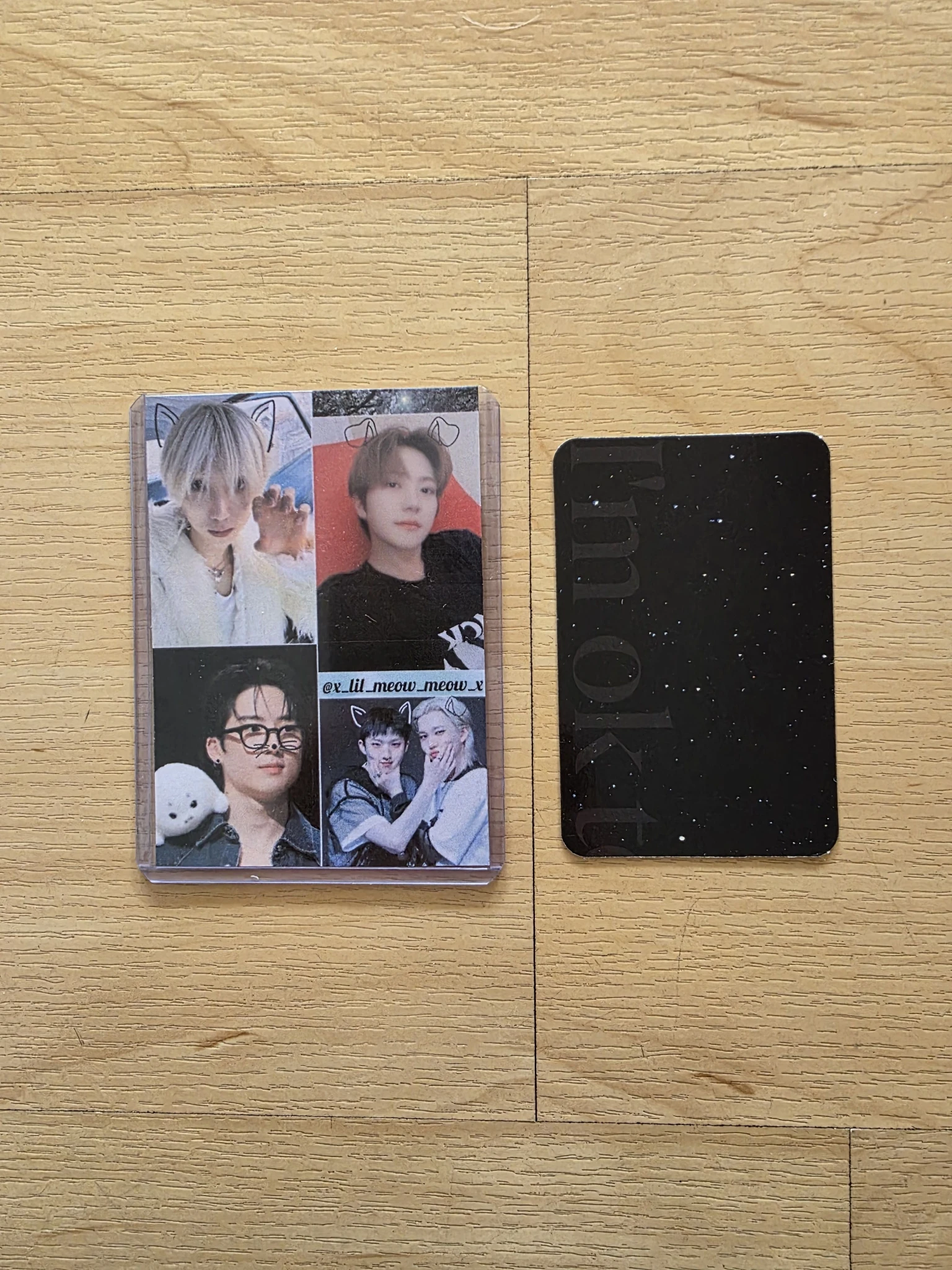 CIX BX CIX - BX - ‘OK’ Episode 2 : I’m OK Album album photocard kill me version listing photo 2