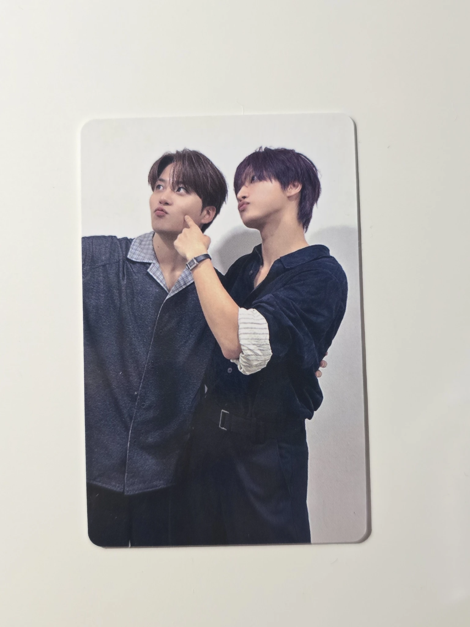 ATEEZ ATEEZ - Jongho & Seonghwa - GOLDEN HOUR : Part.5 Album musicart (music art) video call/fancall fansign listing photo 2