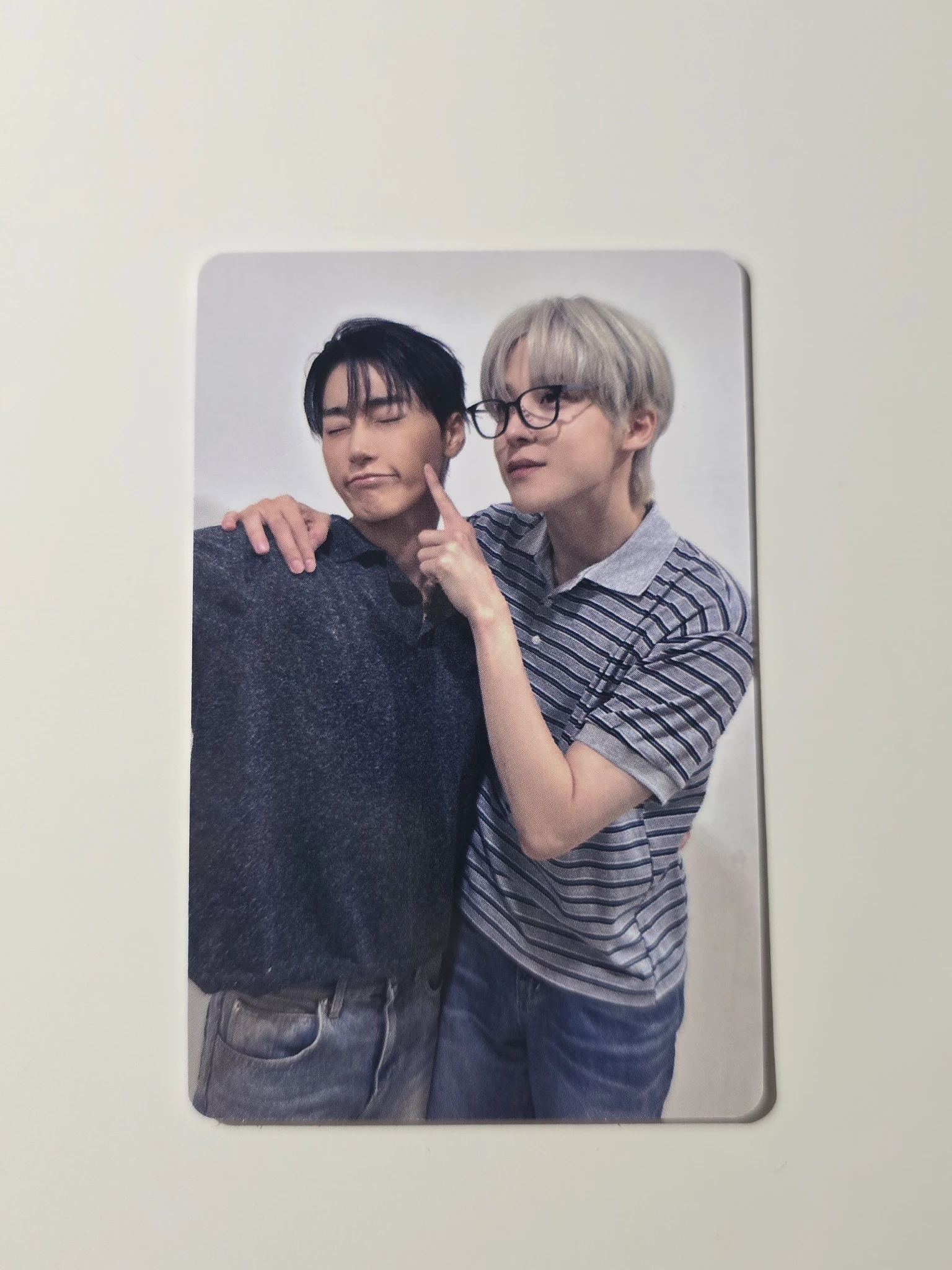 ATEEZ ATEEZ - Yunho & San - GOLDEN HOUR : Part.5 Album double-sided musicart (music art) fansign video call/fancall listing photo 2