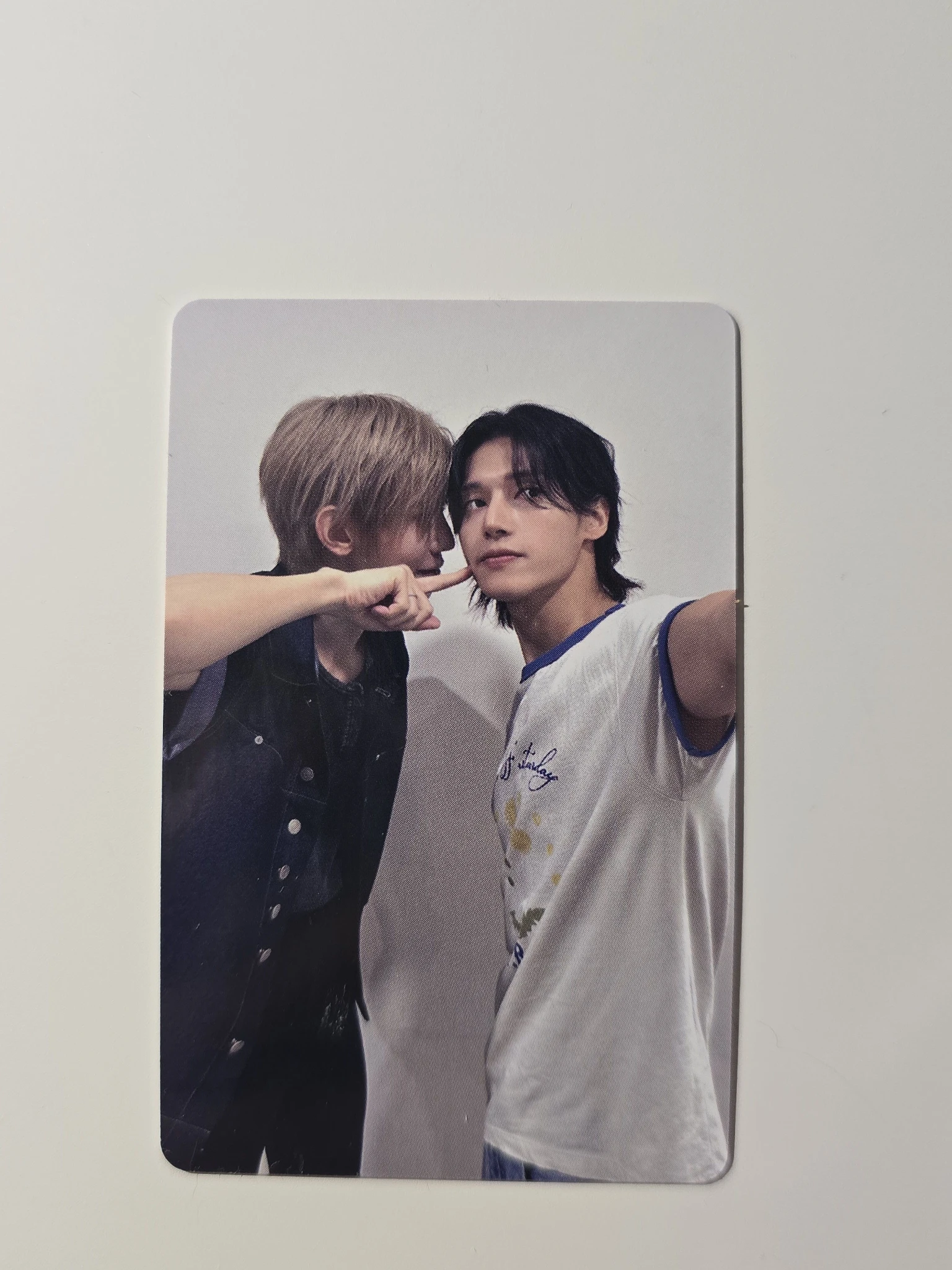 ATEEZ ATEEZ - Yeosang & Wooyoung - GOLDEN HOUR : Part.5 Album double-sided musicart (music art) fansign video call/fancall listing photo 2