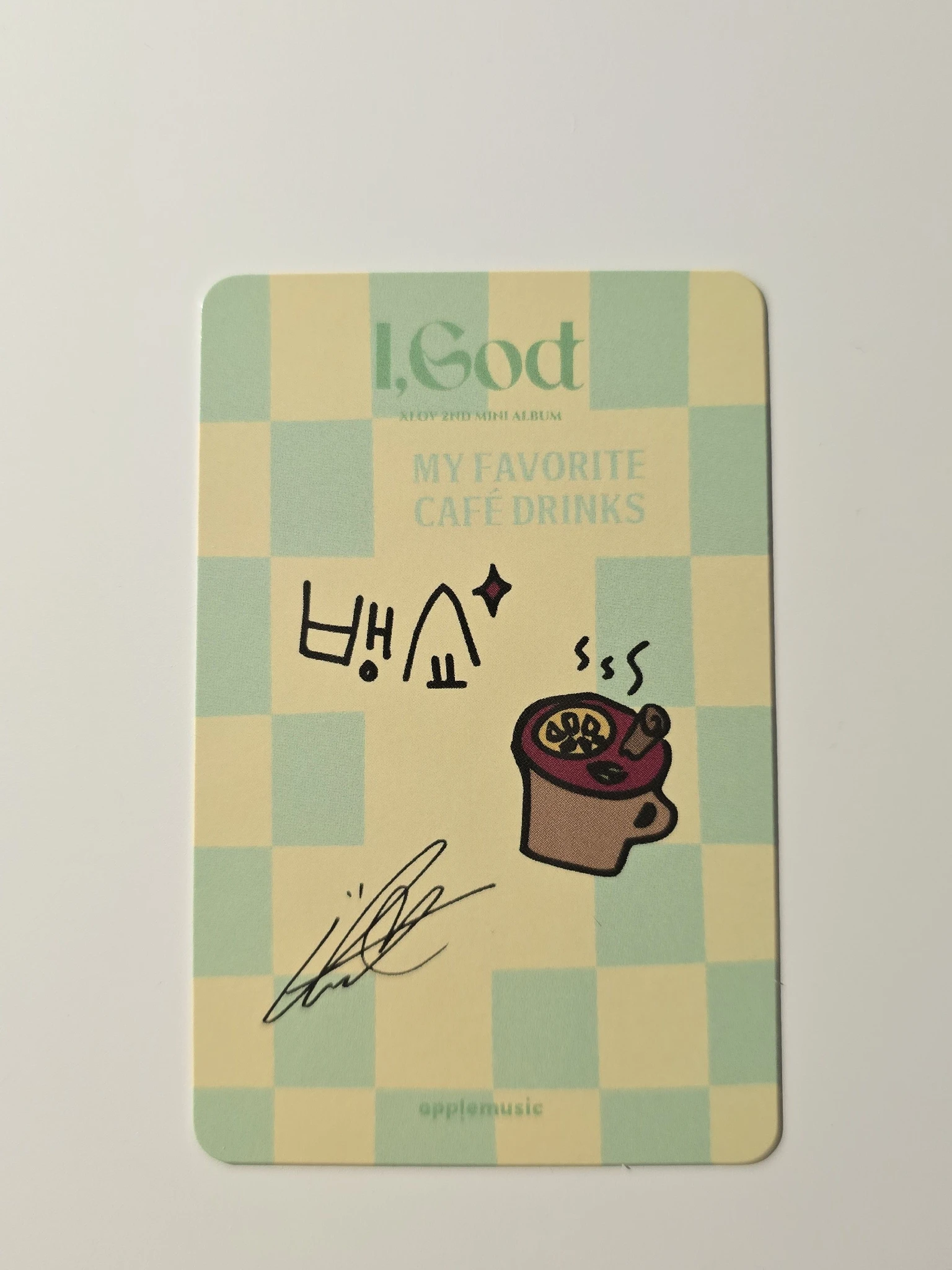 XLOV Wumuti XLOV - Wumuti - I, God Album apple music cafe event listing photo 2