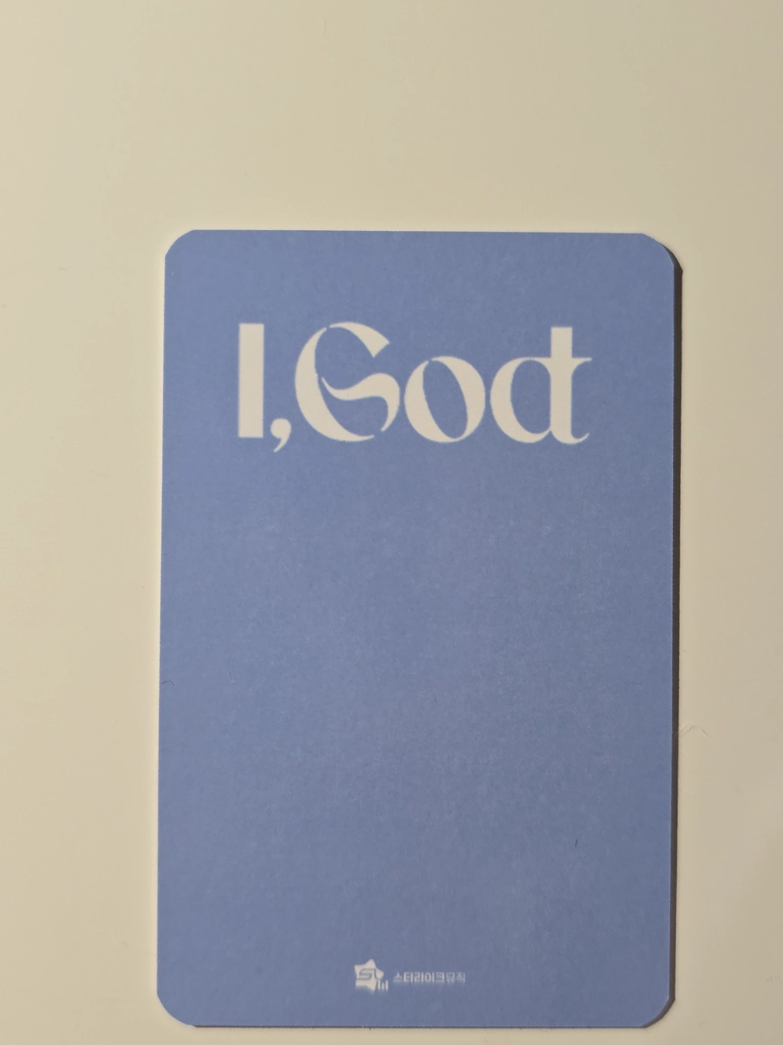 XLOV Haru XLOV - Haru - I, God Album starlike music video call/fancall round 10 unit 1:1 listing photo 2