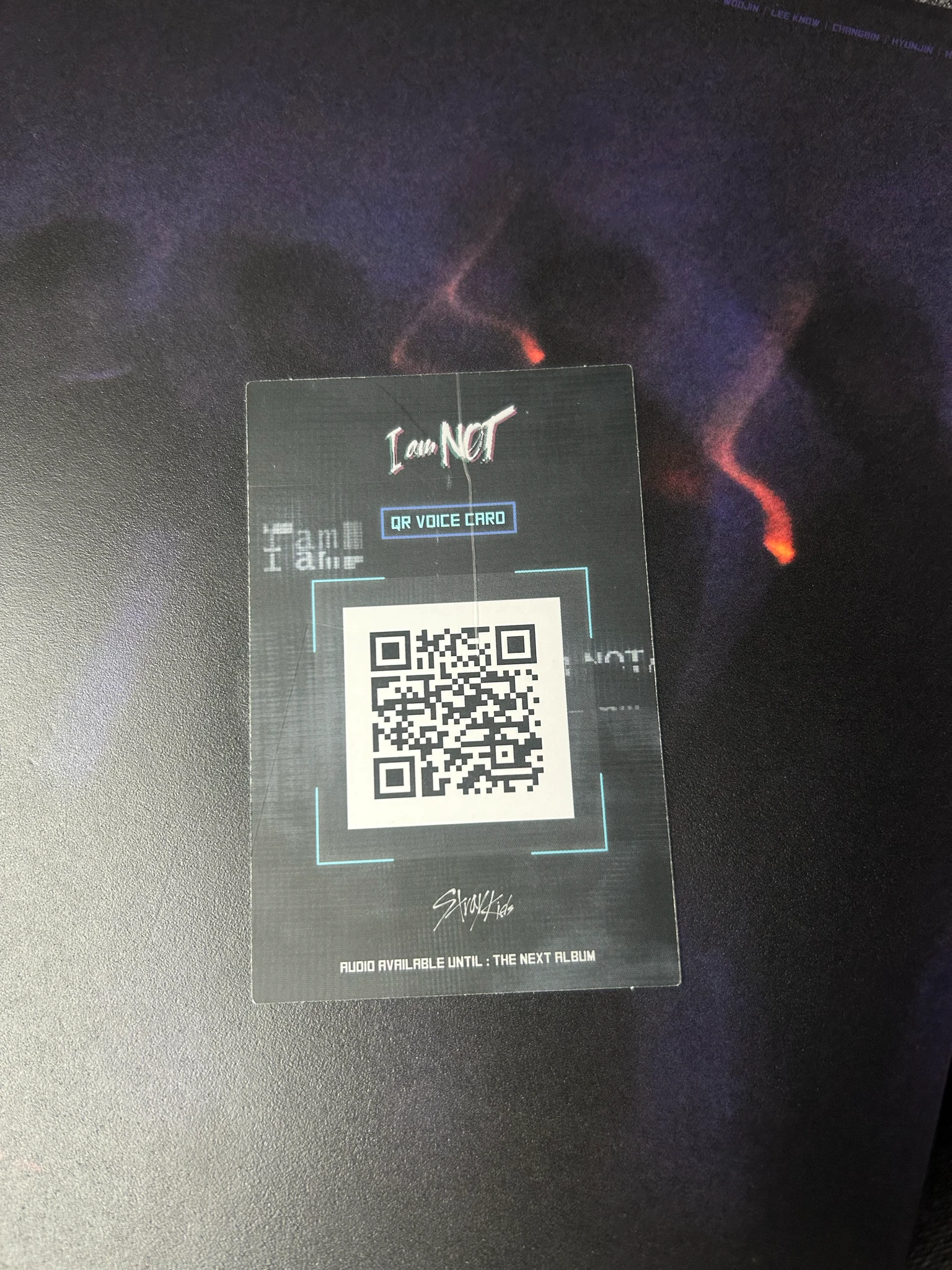 Stray Kids Changbin Stray Kids - Changbin - I am NOT Album album photocard selfie version listing photo 2