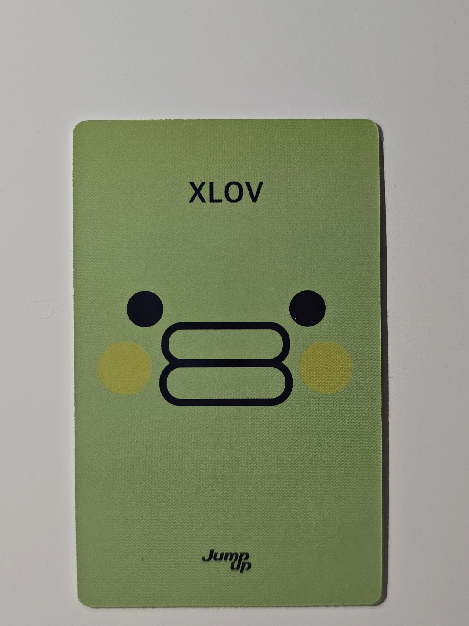 XLOV Haru XLOV - Haru - UXLXVE Album jump up fansign listing photo 2