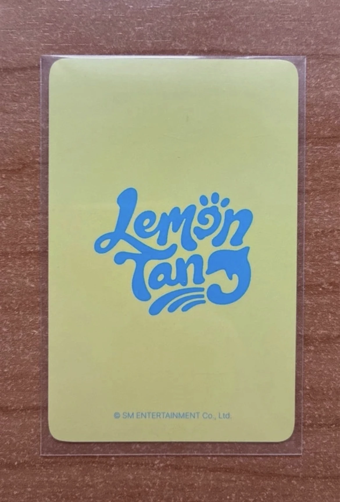 Hearts2Hearts Yuha Hearts2Hearts - Yuha - Lemon Tang Album everline lucky draw (LD) listing photo 2